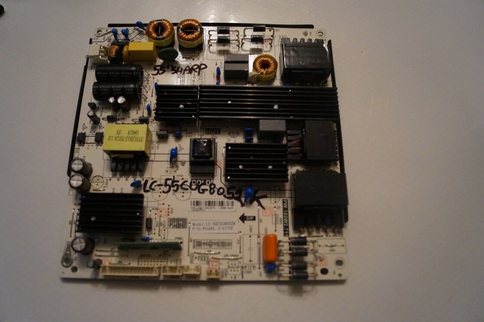 PSU POWER SUPPLY BOARD PW.188W2.711 FOR 55″ SHARP LC-55CUG8052K