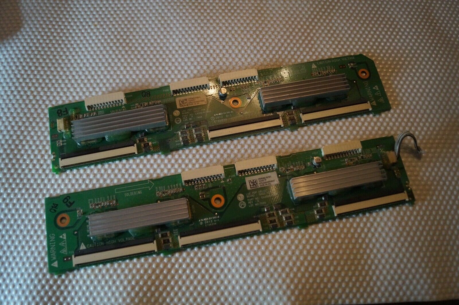 BUFFERS EAX56943801 EBR56579801 EAX56943601 EBR56579701 LG 50PQ3000 50PQ6000 TV