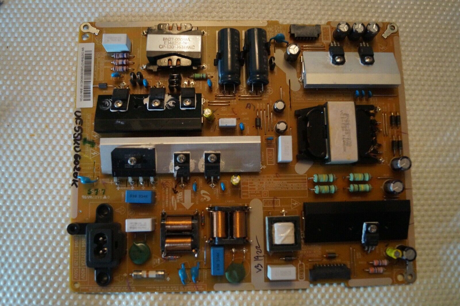 PSU POWER SUPPLY BOARD BN94-10712A FOR 55″ SAMSUNG UE55KU6020K TV CY-GK055HGEV1H