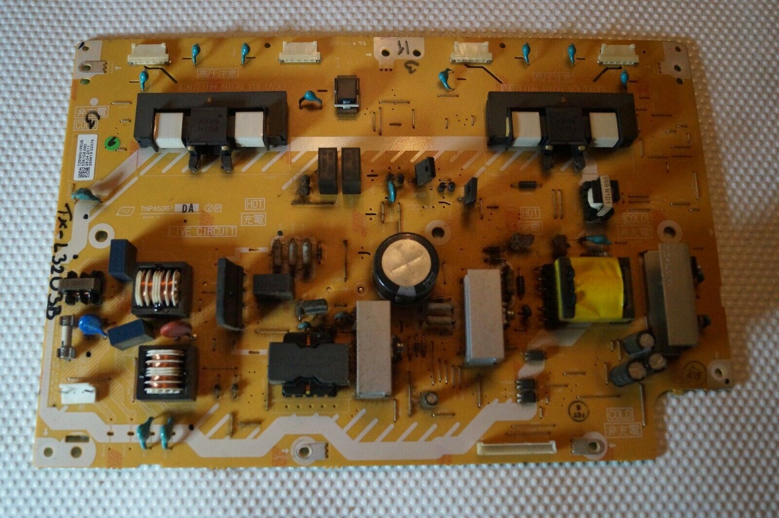 PSU POWER SUPPLY BOARD TNPA5361 DA TZRNP01PEUB FOR PANASONIC TX-L32U3B TX-L32C3B