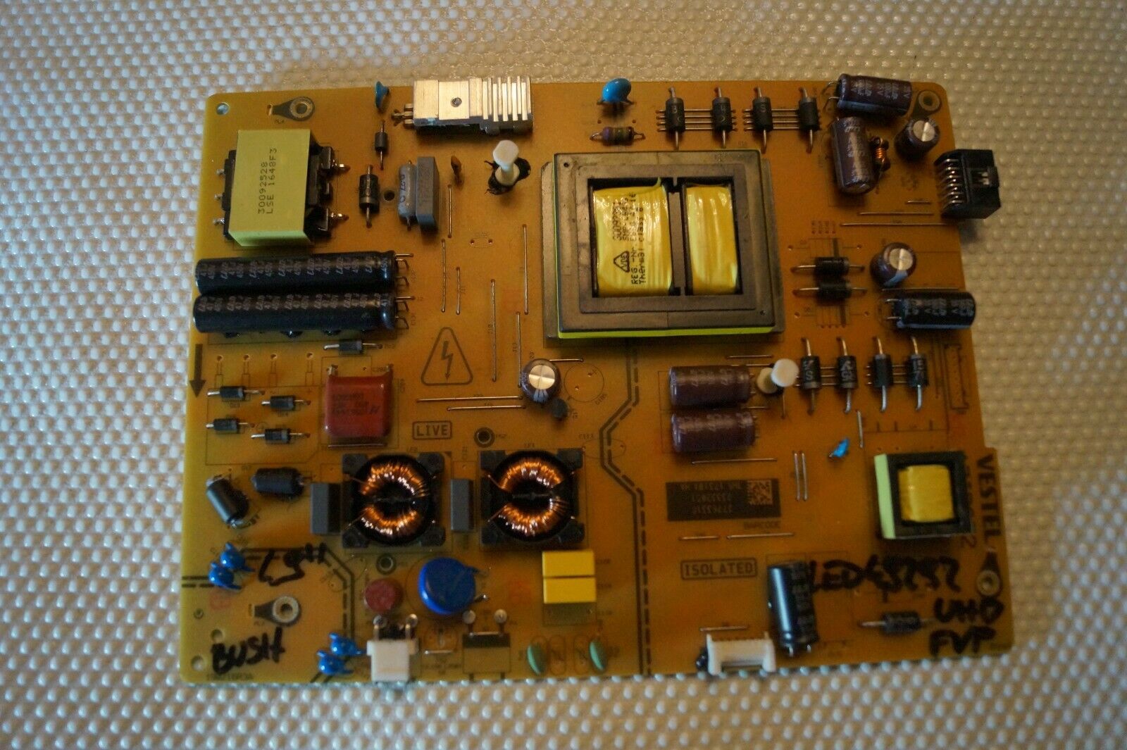 PSU POWER SUPPLY BOARD 17IPS72 23332051 FOR 49″ BUSH LED49292UHDFVP UHD LED TV