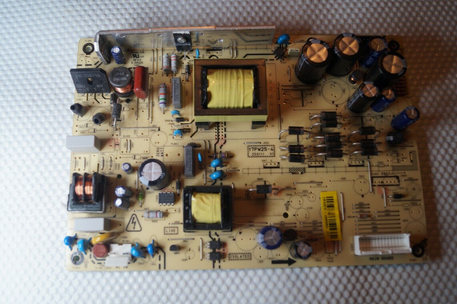 PSU POWER SUPPLY BOARD 17PW25-4 26866863 FOR 32″ JMB JTD132001B/01 LCD TV