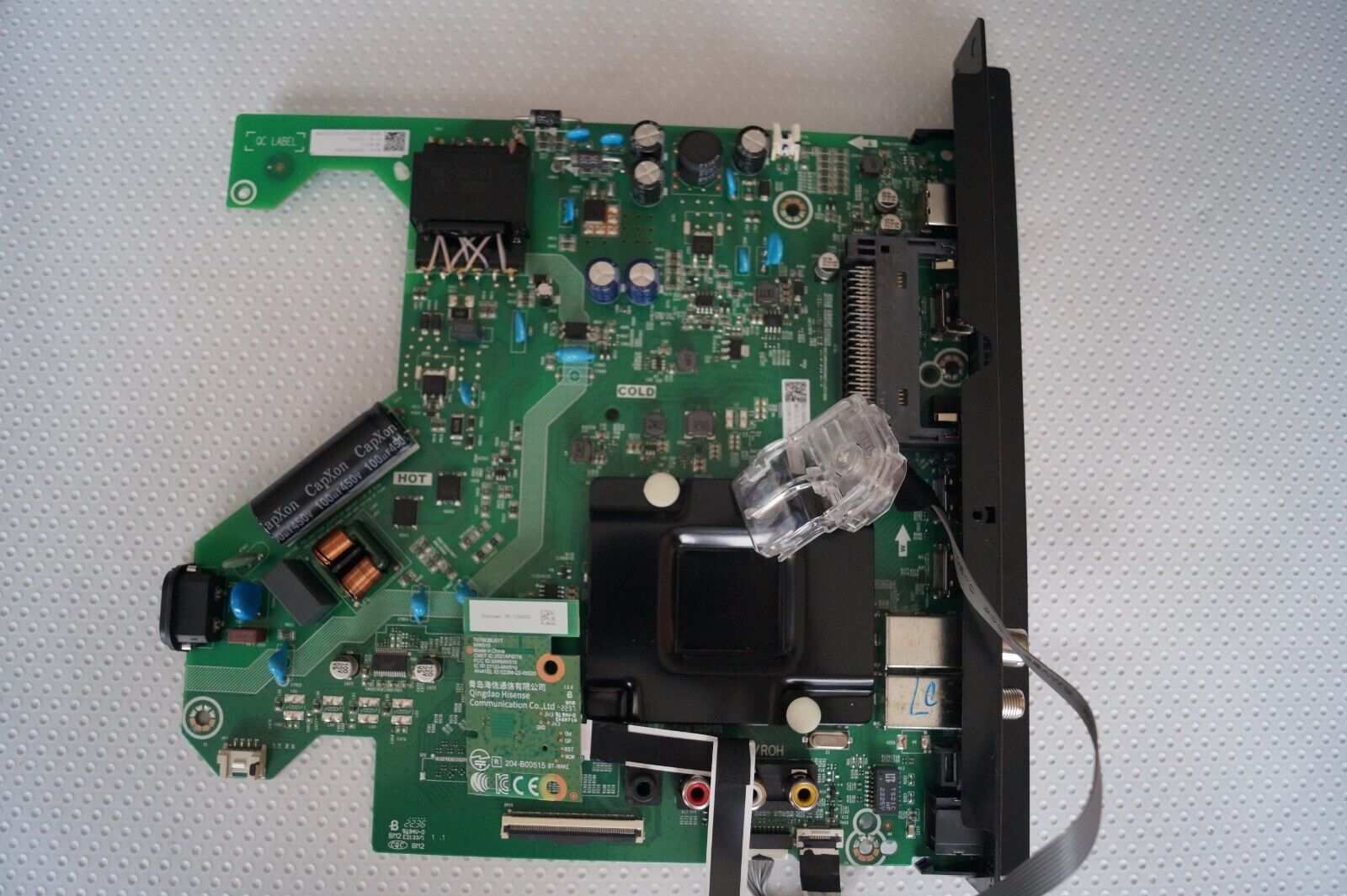 MAIN BOARD RSAG7.820.12363/ROH FOR 43″ HISENSE 43A6BGTUK TV, HD425Y1U52-T0L1