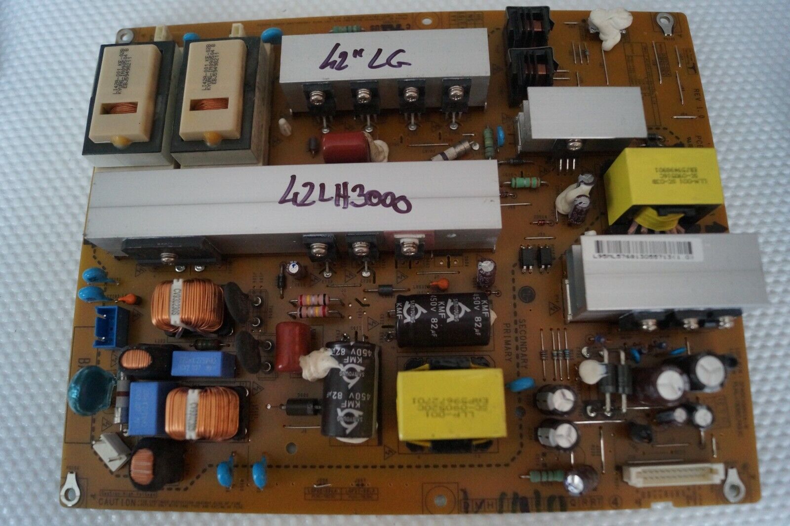 PSU POWER SUPPLY BOARD EAX55357705/3 REV 1.0 FOR 42″ LG 42LH3000 LCD TV