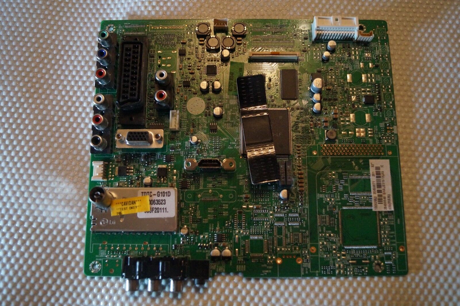 MAIN BOARD 17MB25-3 20459871 FOR 32″ NORDMENDE NM3277BK2 LCD TV, LK315T3LA57