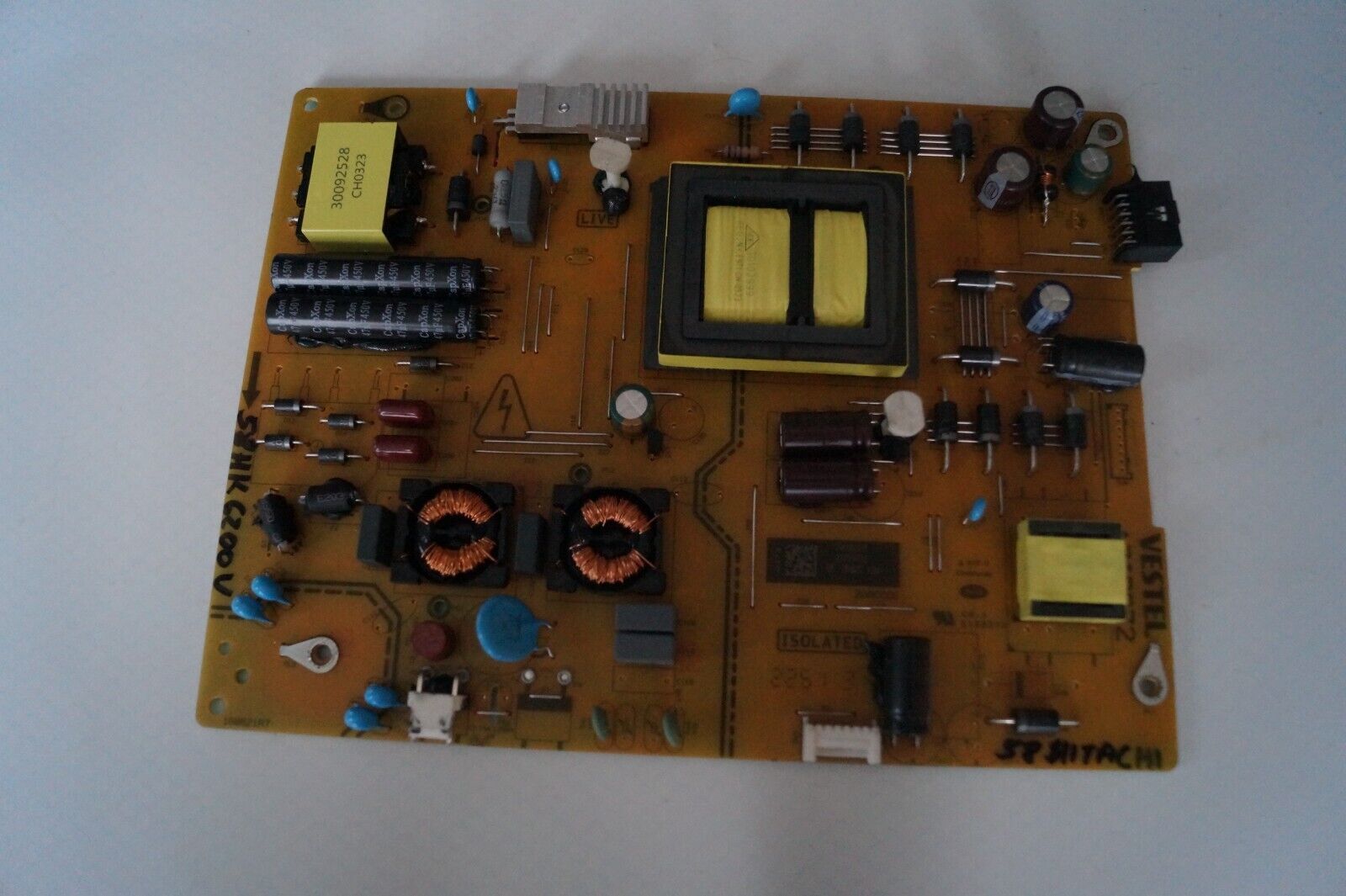 PSU POWER SUPPLY BOARD 17IPS72 23769875 FOR 58″ HITACHI 58HK6200U LED TV