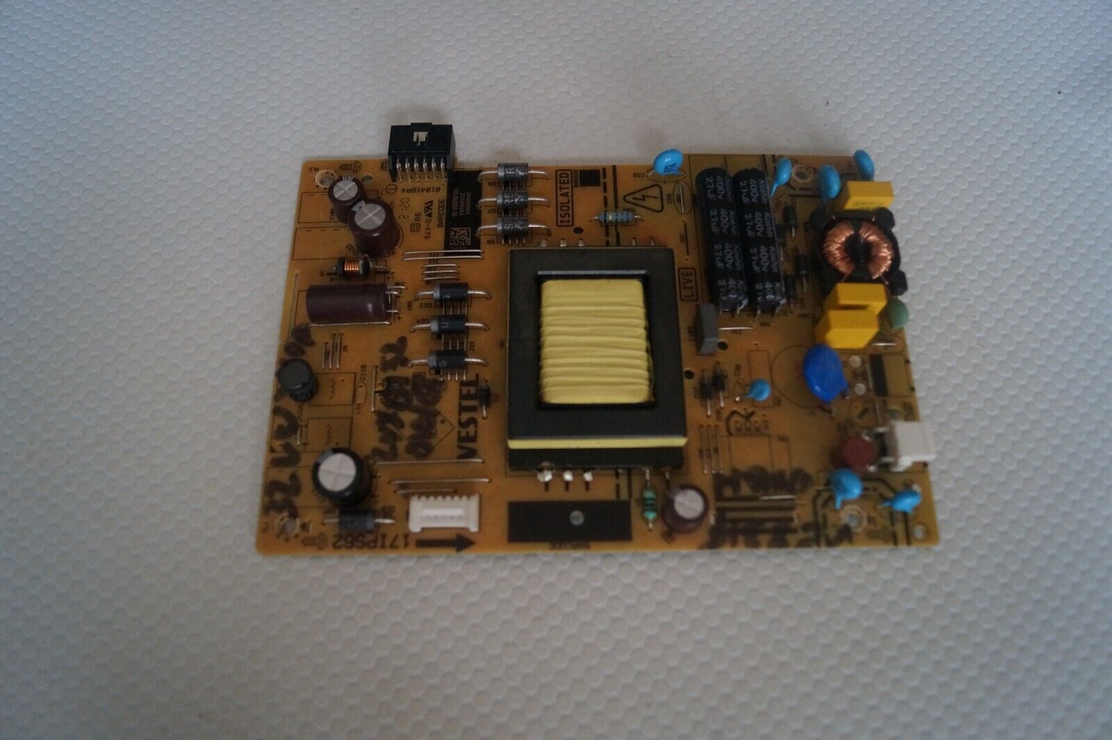 PSU POWER SUPPLY BOARD 17IPS62 23588044 FOR 32″ LUXOR LUX0132010/02 LCD TV