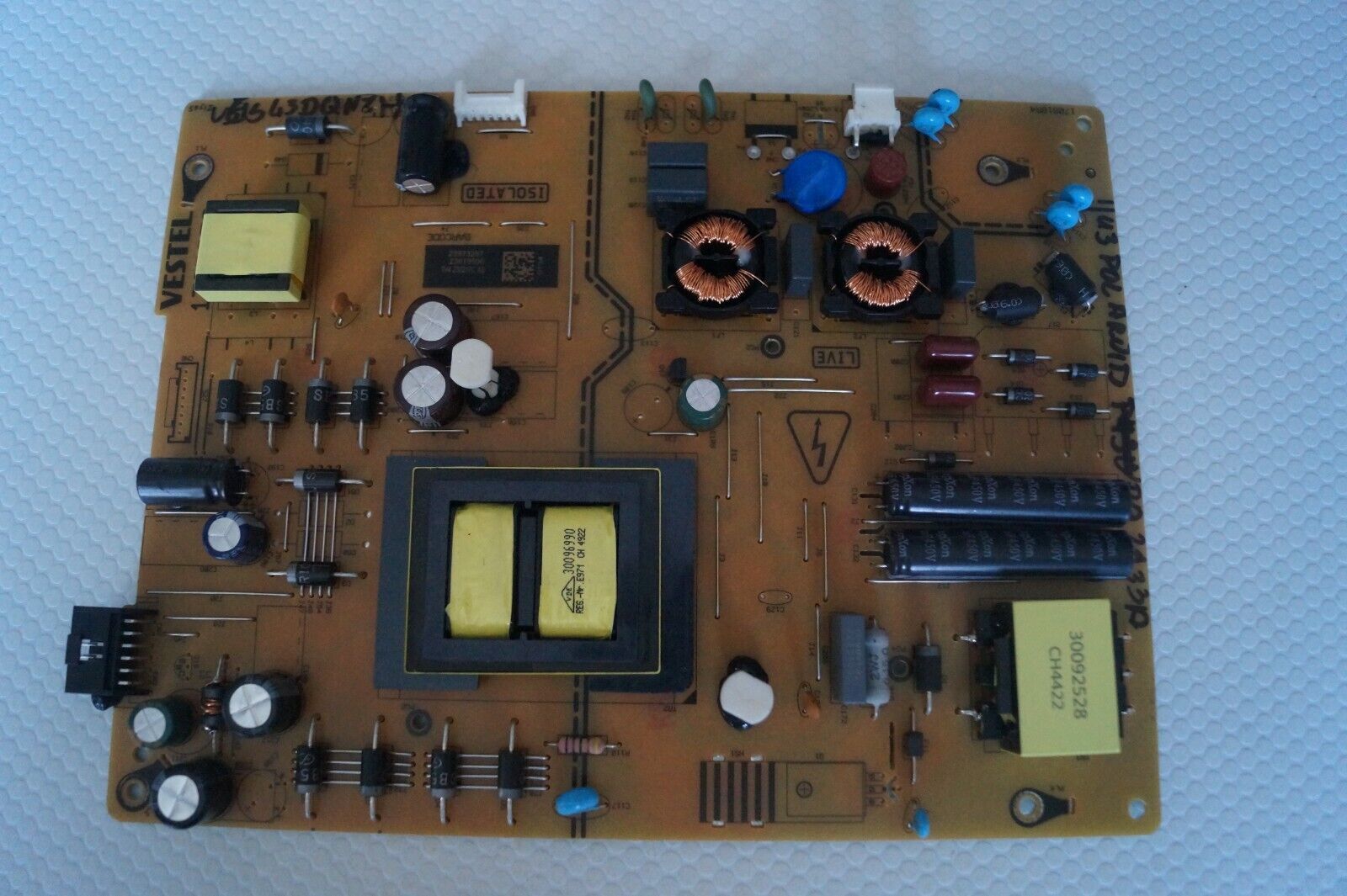 PSU POWER SUPPLY BOARD 17IPS72 23619596 FOR 43″ POLAROID P43UPA2933D