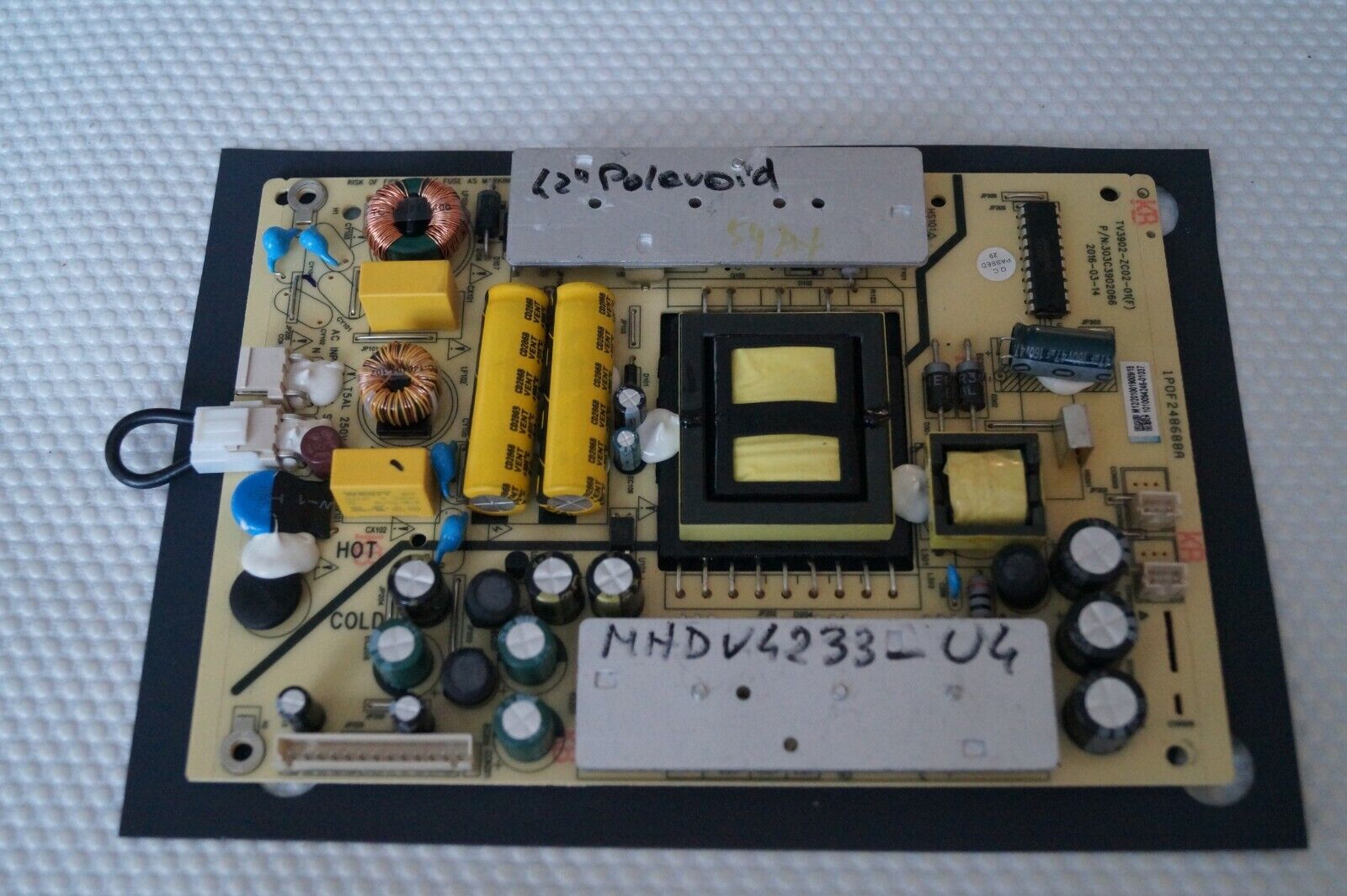 PSU POWER SUPPLY BOARD 303C3902066 FOR 42″ POLAROID MHDV4233-U4 LED TV