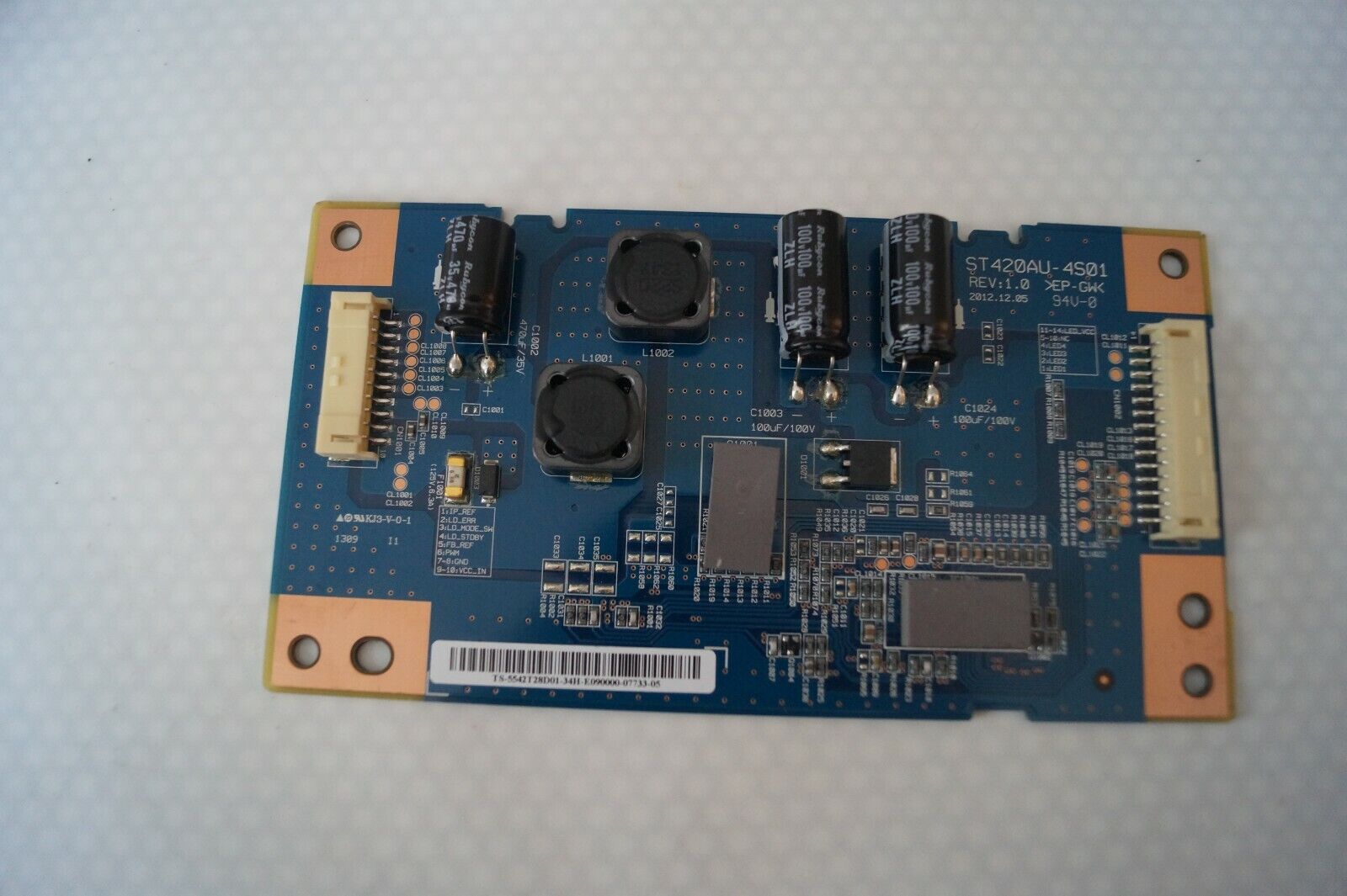 INVERTER BOARD ST420AU-4S01 42″ SONY KDL-42W653A TV , SCREEN NUMBER: T420HVF04.0