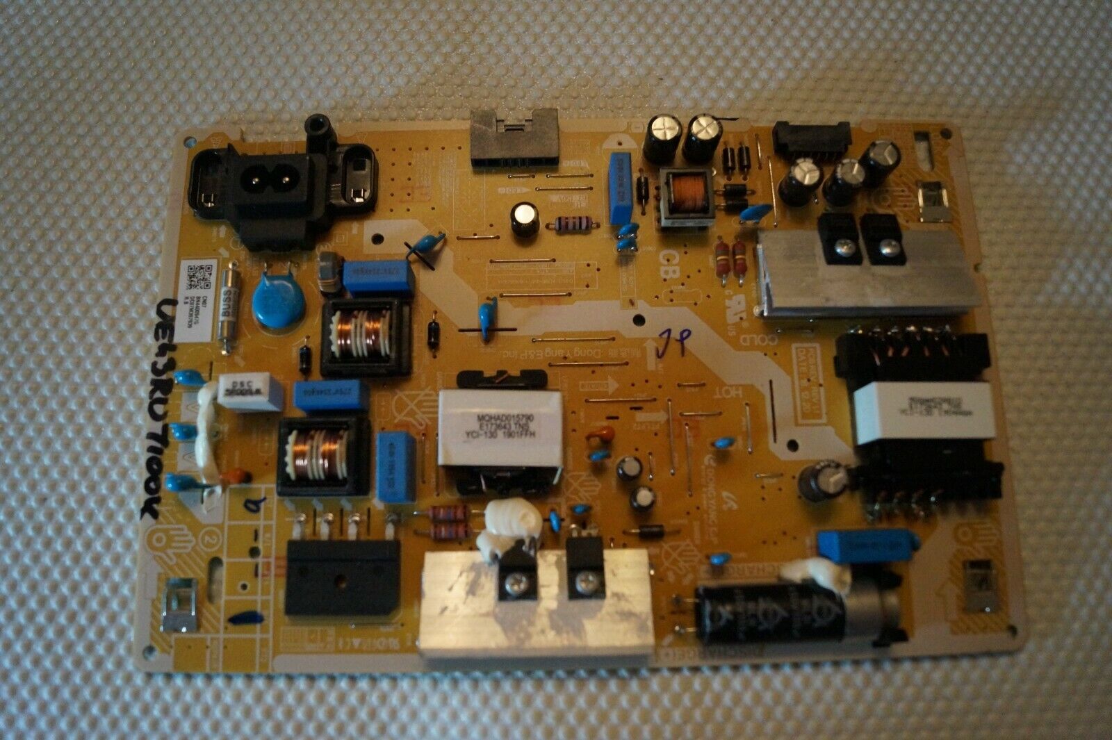 PSU POWER SUPPLY BOARD BN44-00947G FOR 43″ SAMSUNG UE43RU7100K UE43RU7020K TV