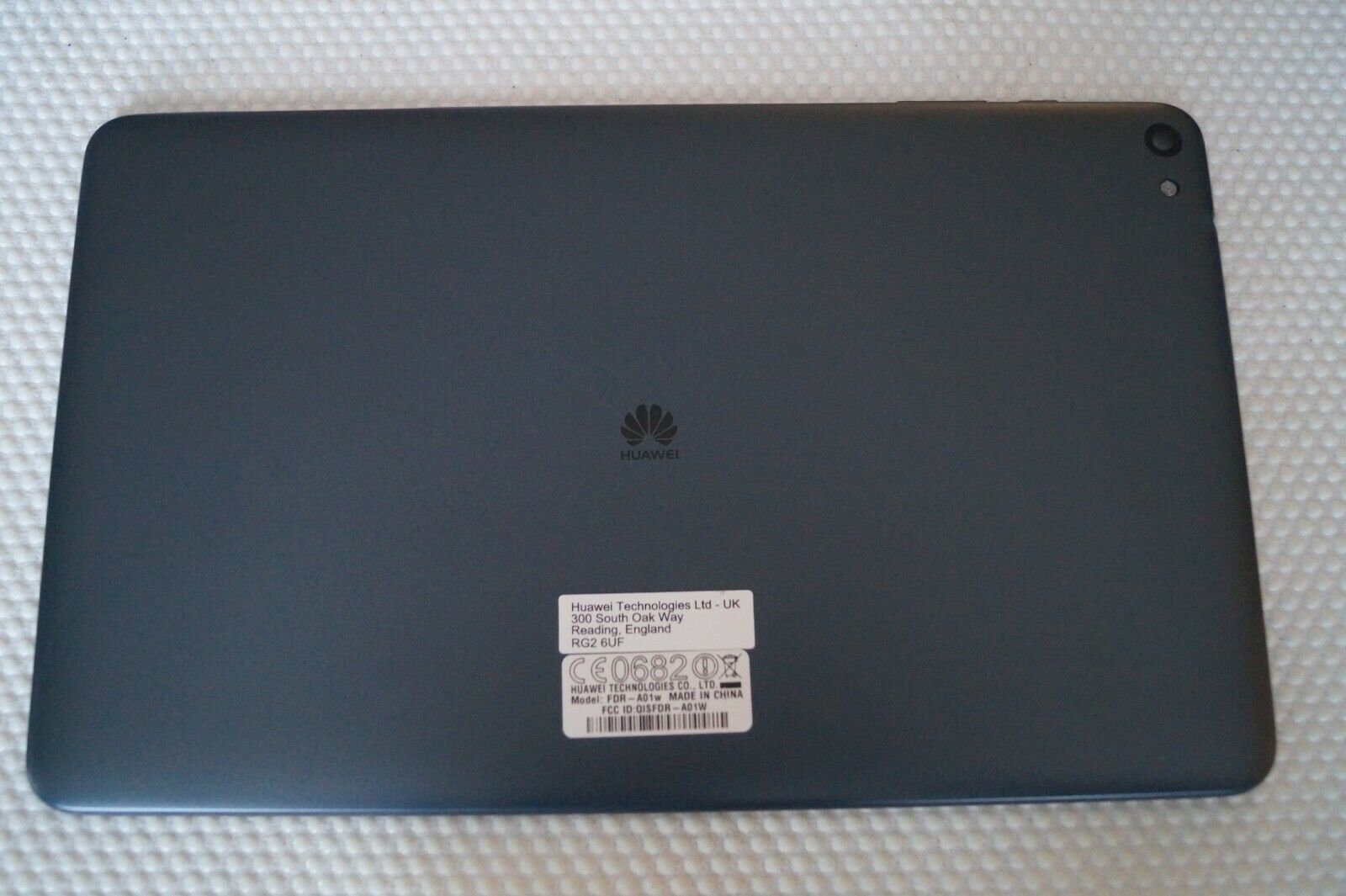 REAR HOUSING BACK COVER FOR HUAWEI FDR-A01w TABLET