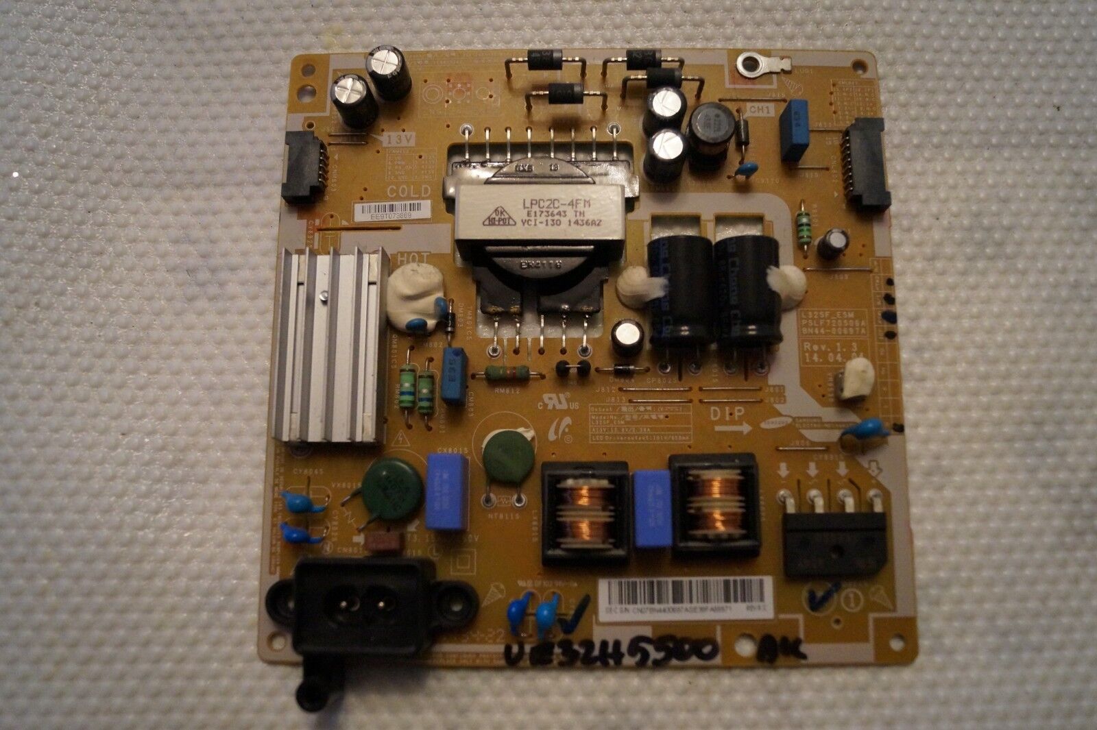 PSU POWER SUPPLY BOARD BN44-00697A L32SF_ESM  FOR 32″ SAMSUNG UE32H5500AK