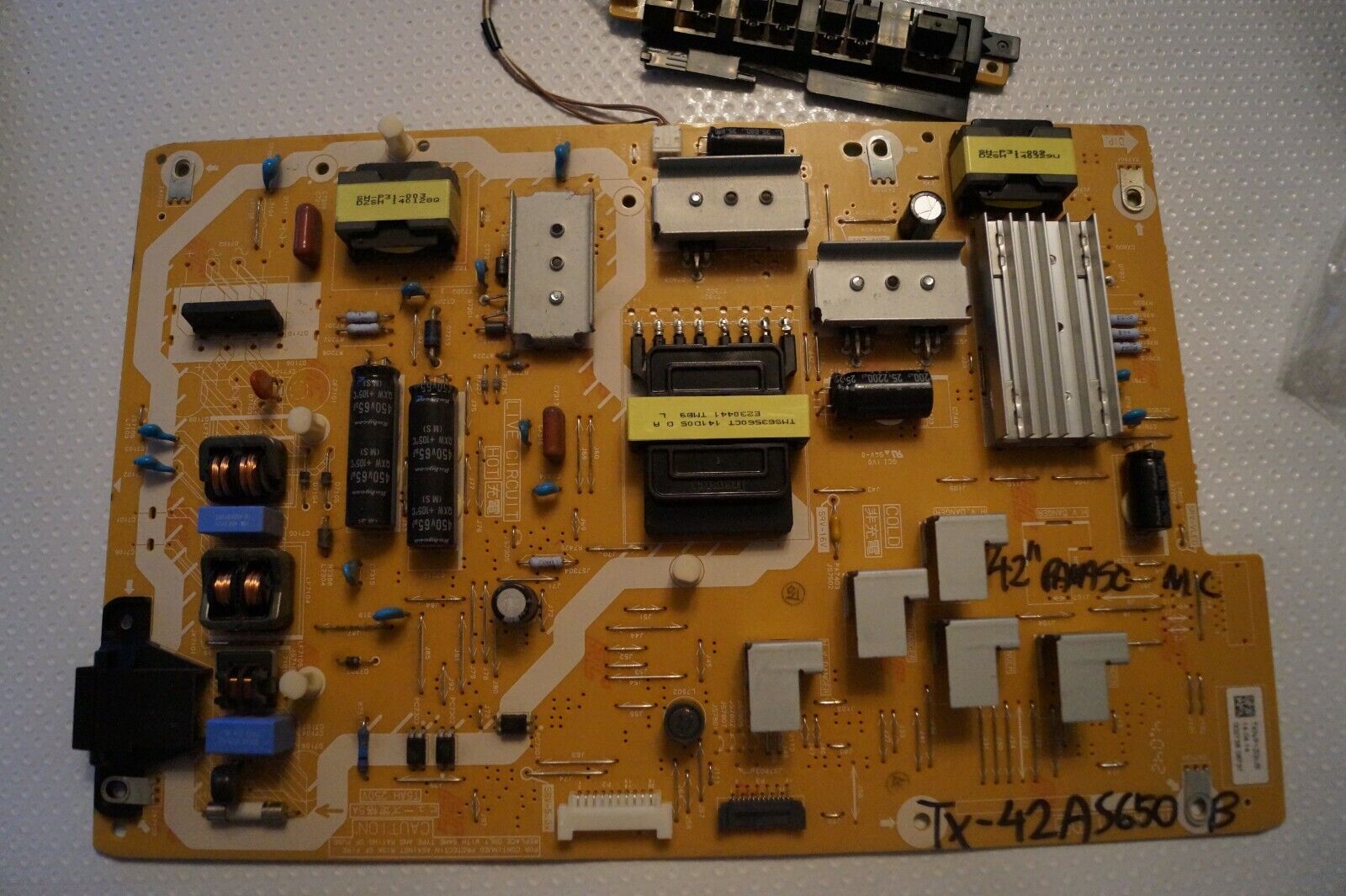 PSU POWER SUPPLY BOARD TX-42AS650B TXN/P1ZGUB FOR 42″ PANASONIC TV