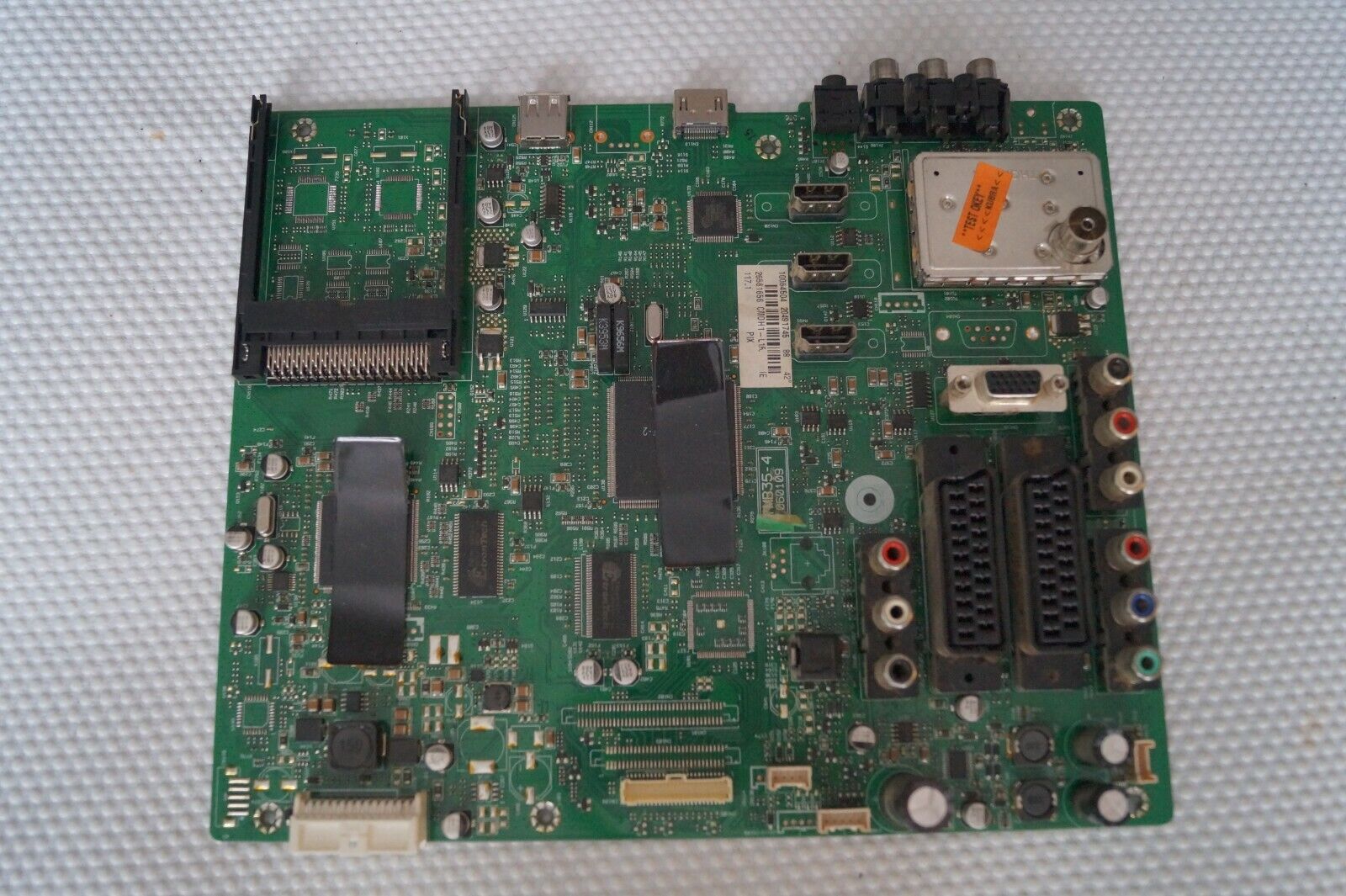 MAIN BOARD 17MB35-4 2041745 FOR 42″ LUXOR 42875 IDTV 4 HDMI USB TV, V420H1-L15