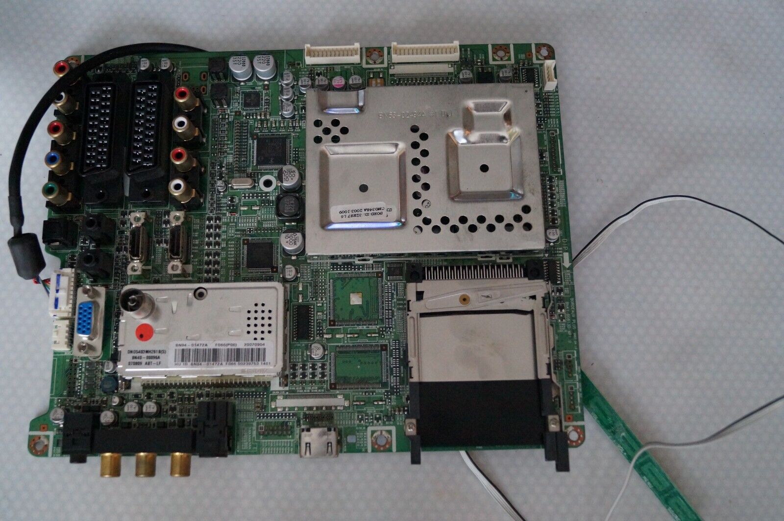 MAIN BOARD BN41-00813D BN94-01472A FOR SAMSUNG LE32R87BD LE32R88BD TV V315B1-L01