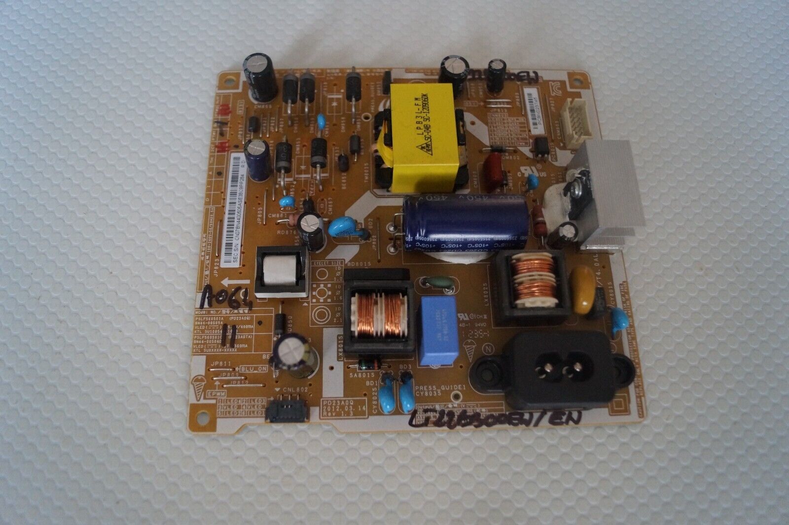 PSU POWER SUPPLY BOARD BN44-00505A FOR 22″ SAMSUNG T22B300EW , LT22B300EW/EN