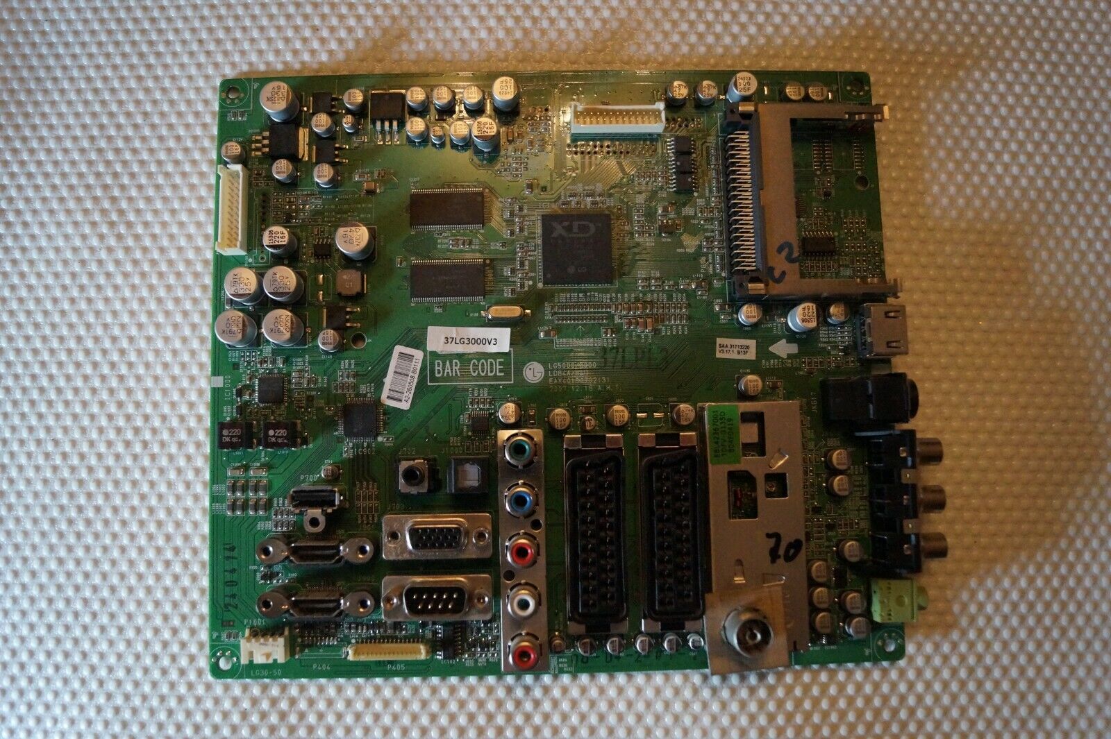 MAIN BOARD EAX40150702(3) FOR 37″ LG 37LG3000 LCD TV, SCREEN LC370WXN (SA)(A1)