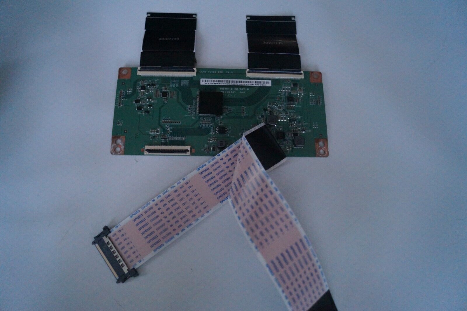 T-CON BOARD CCPD-TC495-008 V4.0 FOR 50″ TOSHIBA 50UL2163DBC , VES500QNDP-2D-N43