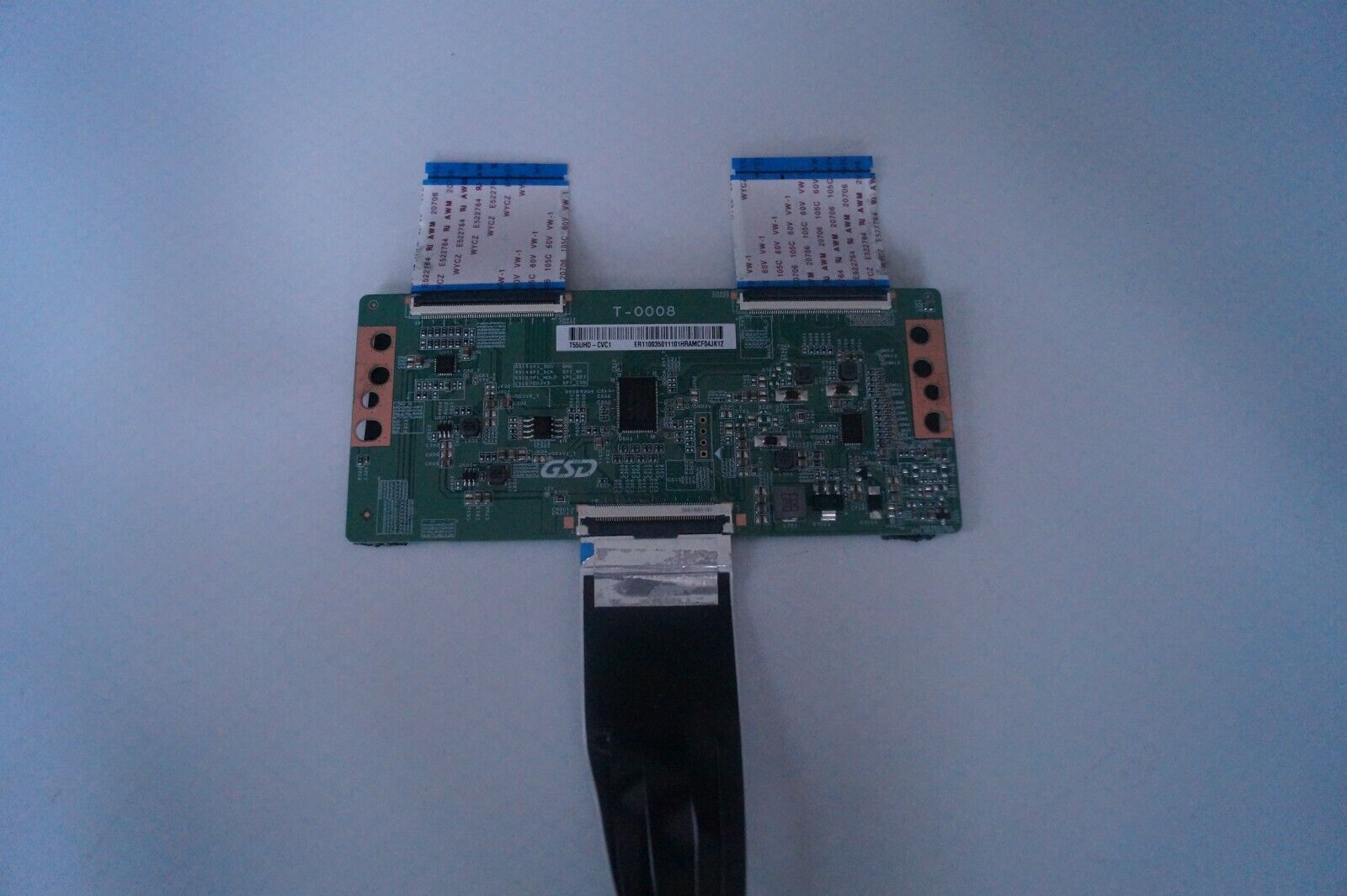 T-CON BOARD T-0008  FOR 55″ POLAROID P55UR1953U , ST5461D18-2