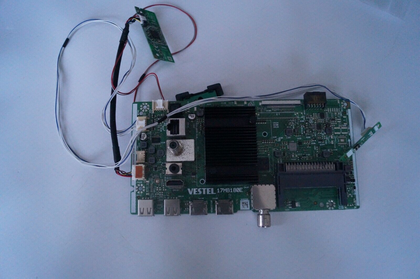 MAIN BOARD 17MB180E 23751913 FOR 50″ TOSHIBA 50UL2163DBC , VES500QNDP-2D-N43