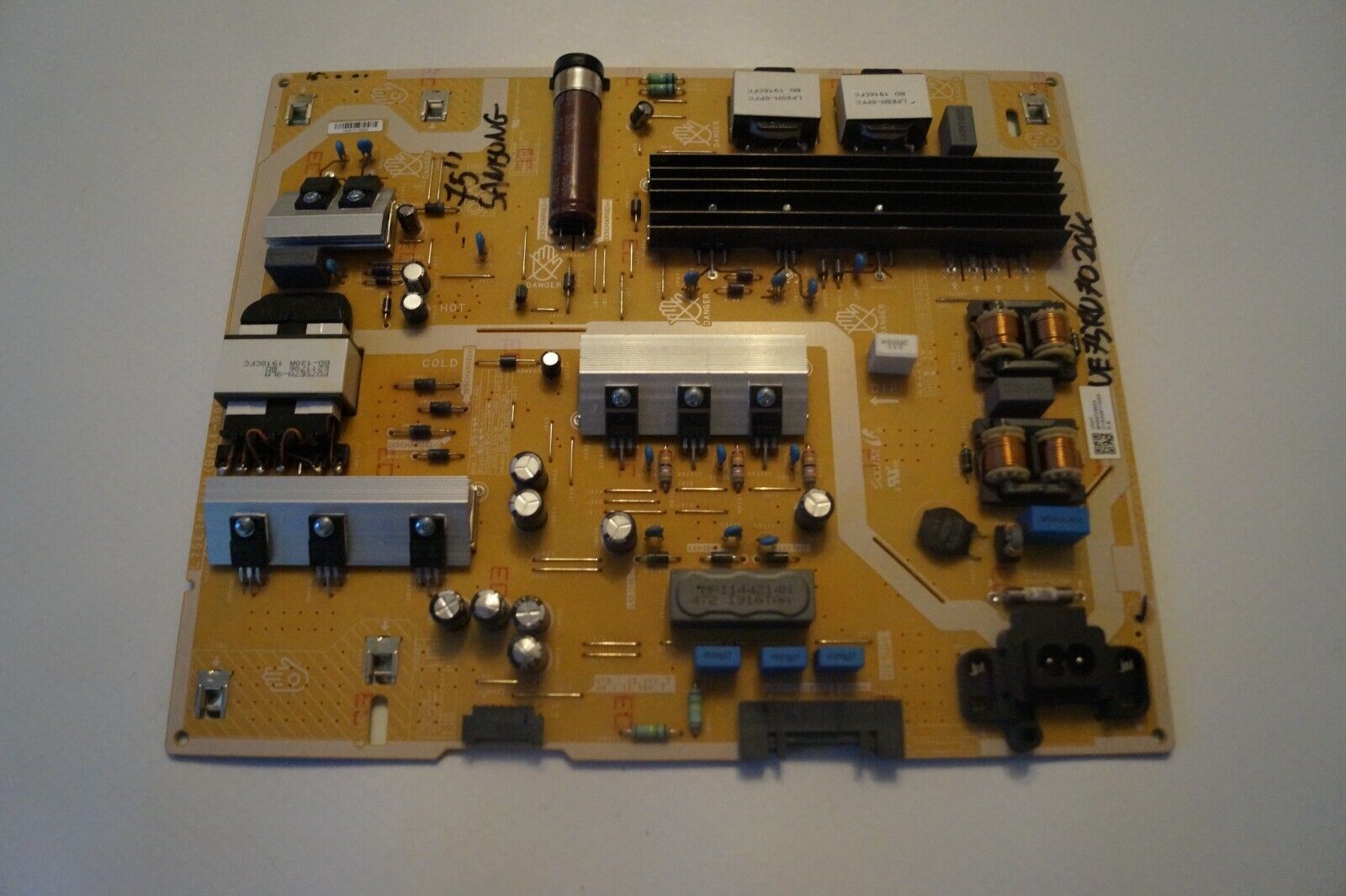 PSU POWER SUPPLY BOARD BN44-00992A FOR 75″ SAMSUNG UE75RU7020K