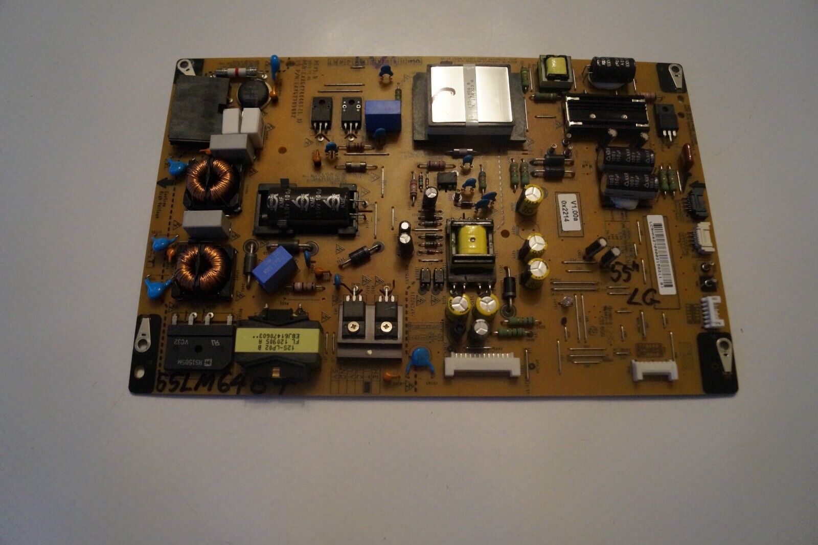 PSU POWER SUPPLY BOARD EAX64744401(1.3) EAY62709002 FOR 55″ LG 55LM640T TV