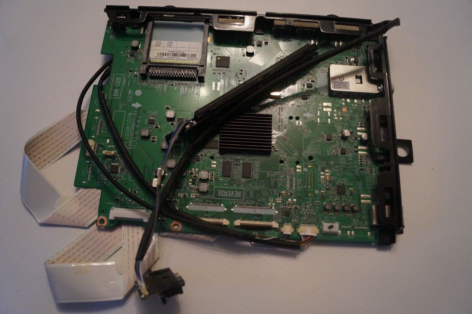 MAIN BOARD EAX64307906(1.0) EBT62225720 FOR 55″ LG 55LM640T , LC550EUG (PE) (F2)