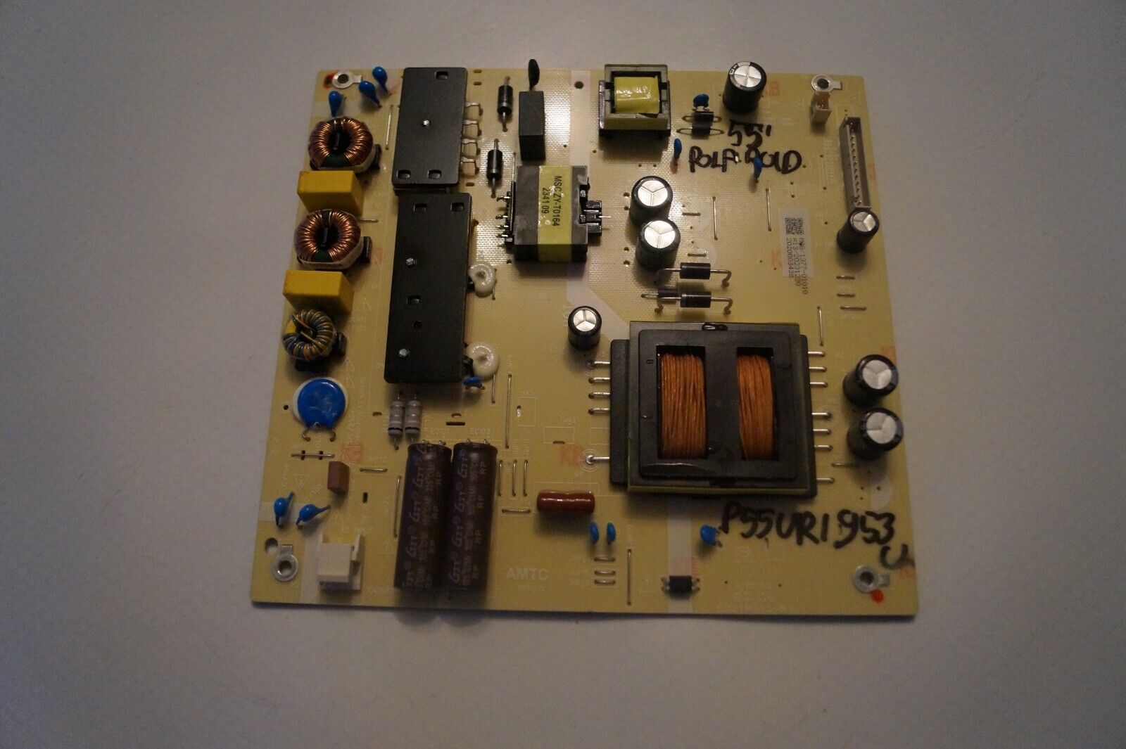 PSU POWER SUPPLY BOARD TV4302-ZC02-01  FOR 55″ POLAROID P55UR1953 TV