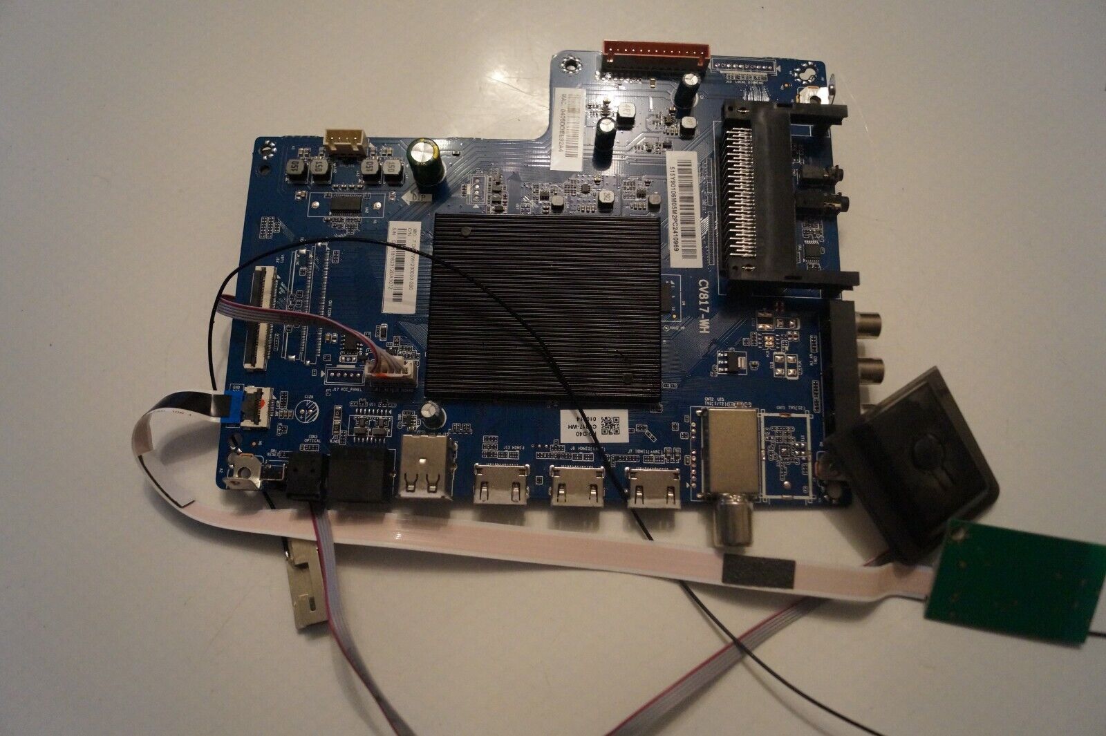 MAIN BOARD CV817-WH FOR 55″ POLAROID P55UR1953U , ST5461D18-2