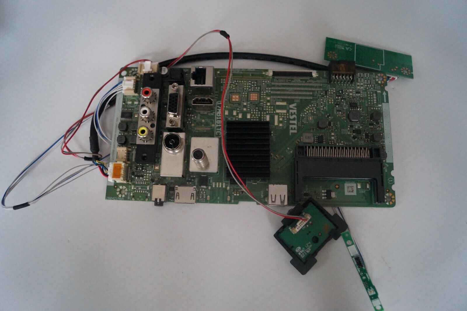 MAIN BOARD 17MB181TC 23755765 FOR 43″ TOSHIBA 43L2163DB , VES430UNDP-N1-N42