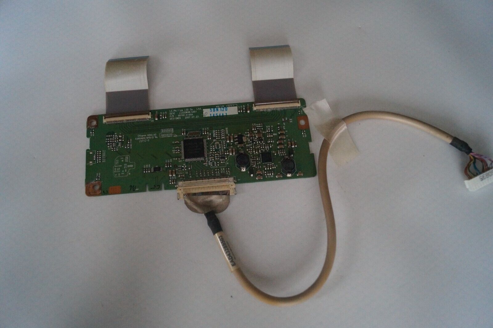 T-CON BOARD 6870C-0195A FOR 32″ LG 32LG2000 LCD TV LC320WXN (SA) (A2)