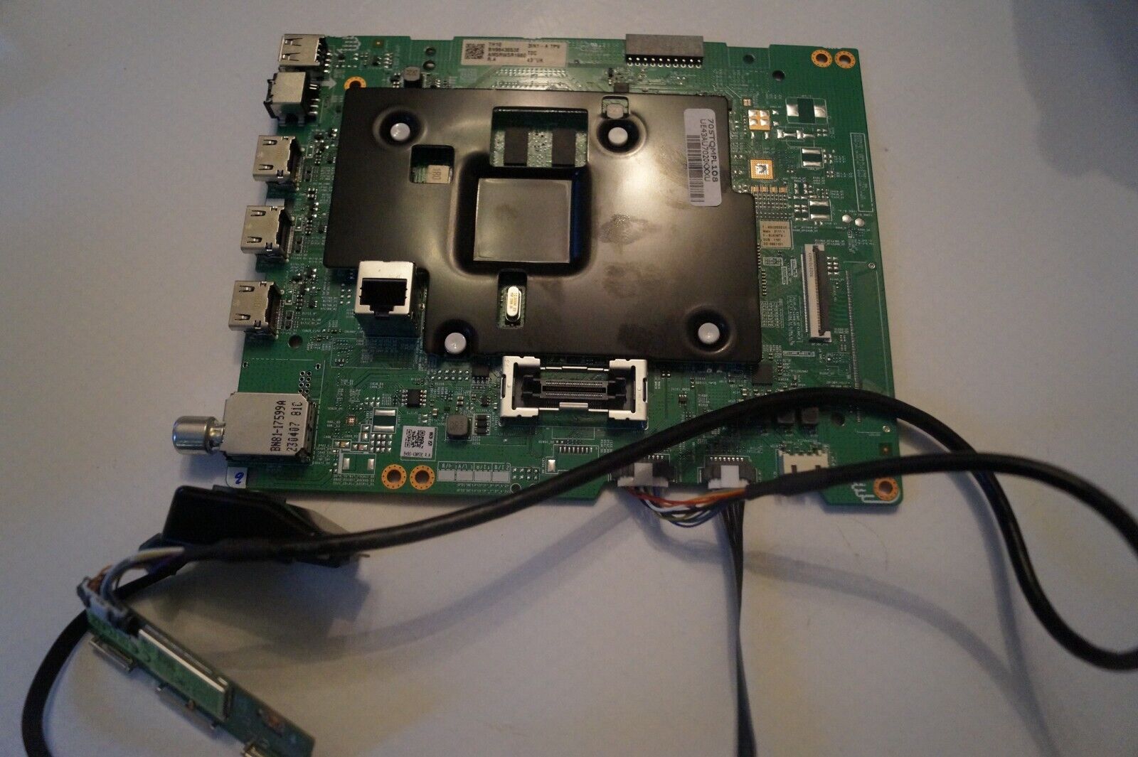 MAIN BOARD BN96-43053E FOR 43″ SAMSUNG UE43AU7020K , TPT430WR-QUBF70.K