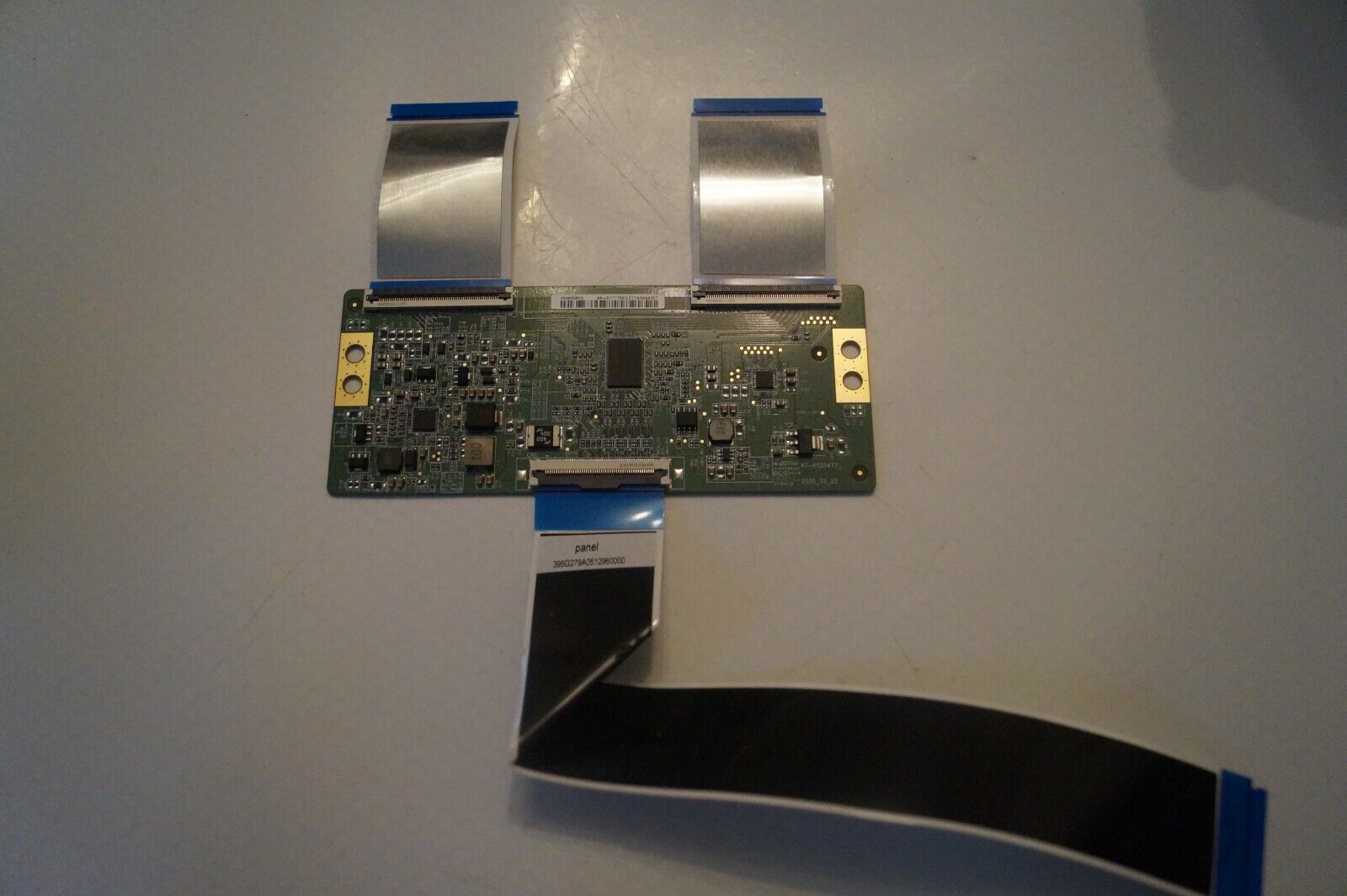 T-CON BOARD HV430QUBF70 FOR 43″ SAMSUNG UE43AU7020K , TPT430WR-QUBF70.K