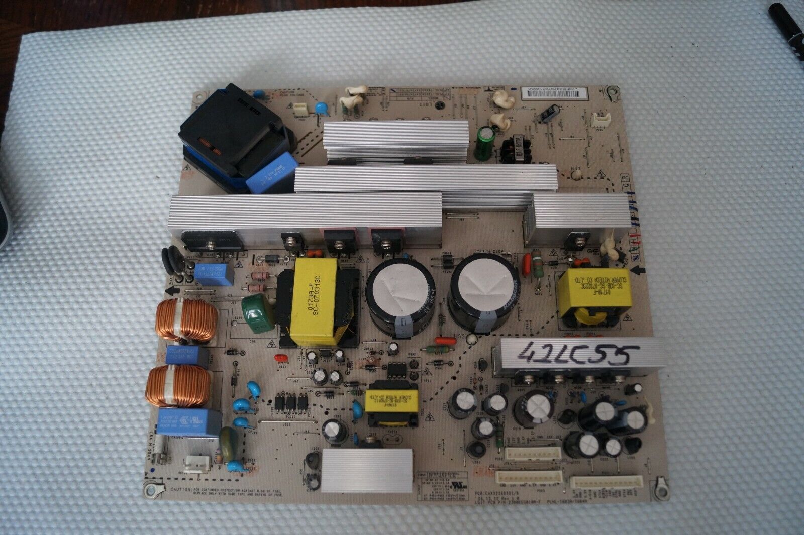 PSU POWER SUPPLY BOARD EAX32268301/8 FOR 42″ LG 42LC55 LCD TV