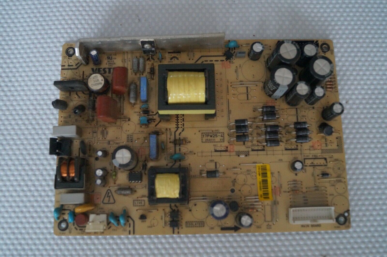 PSU POWER SUPPLY BOARD 17PW25-4 V1 230122684 FOR 32″ HITACHI L32HK04U J LCD TV