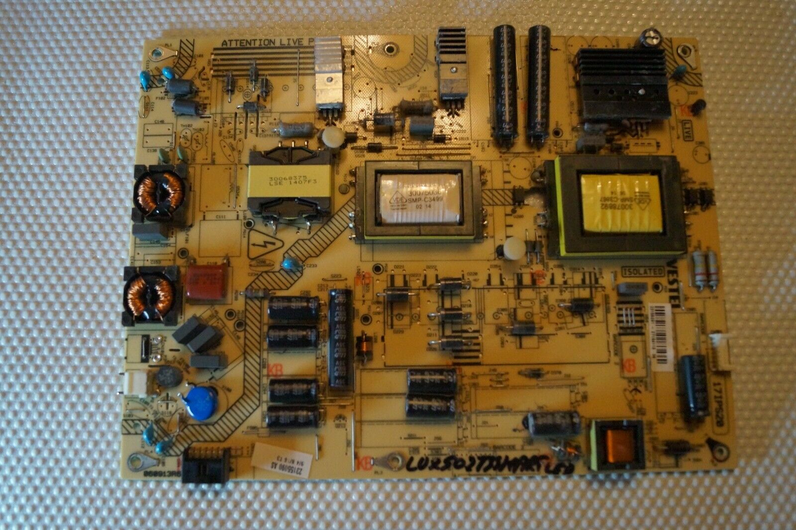 PSU POWER SUPPLY BOARD 17IPS20 27164113 FOR 50″ LUXOR LUX50273SMATRLED TV