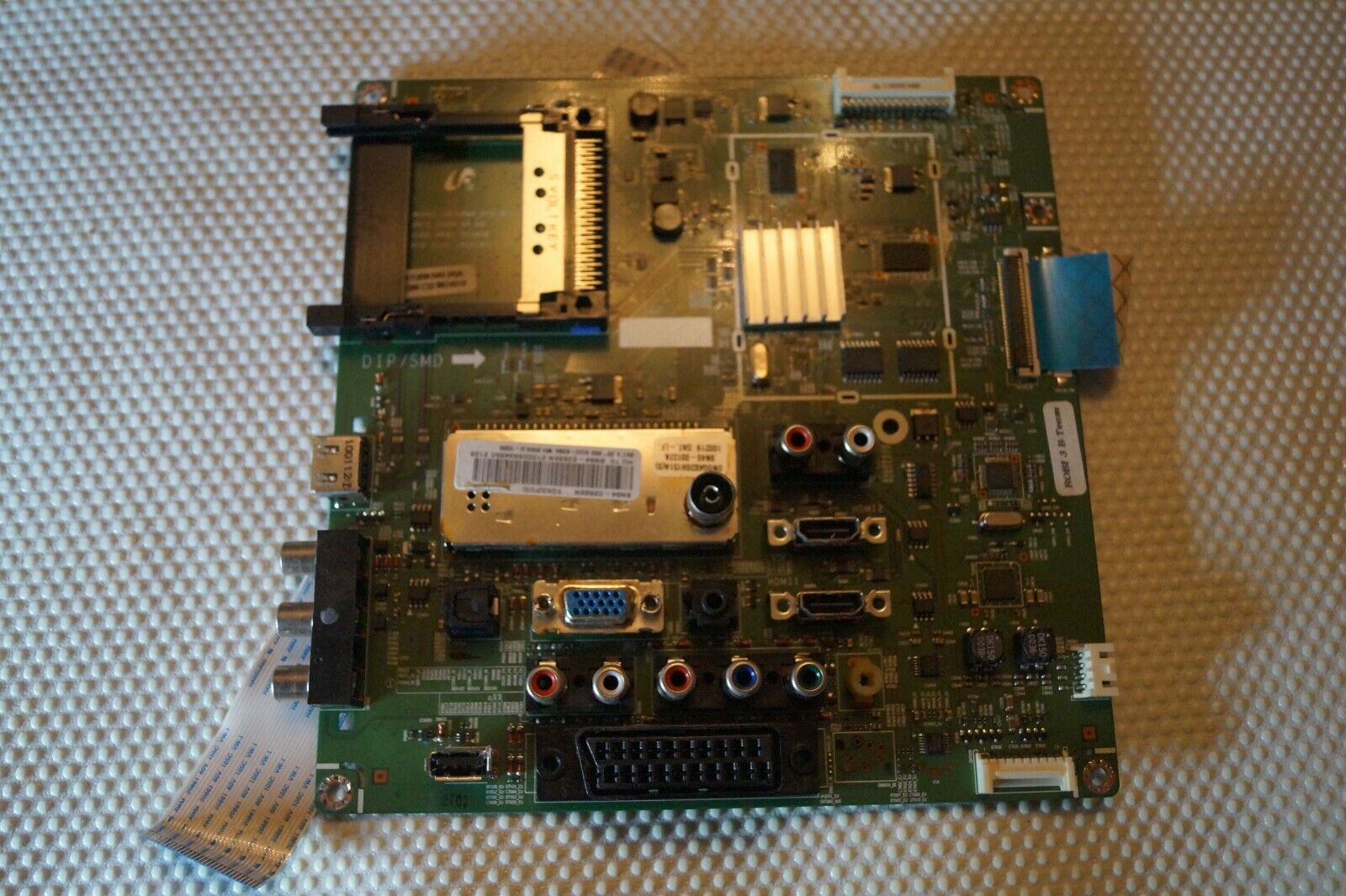 MAIN BOARD BN94-02666N BN41-01165B FOR 32″ SAMSUNG LE32B450C4W TV, T315XW02 V.V