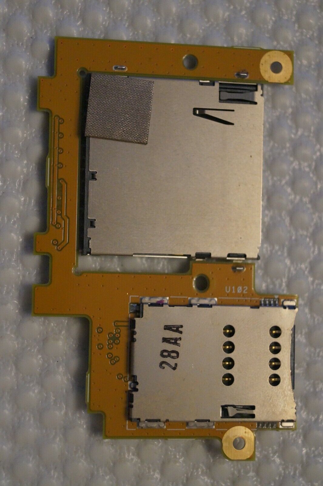 CARD READER SIM CARD SLOT AVALON_CARDREADER REV:1.05 FOR TOSHIBA AT300 TABLET