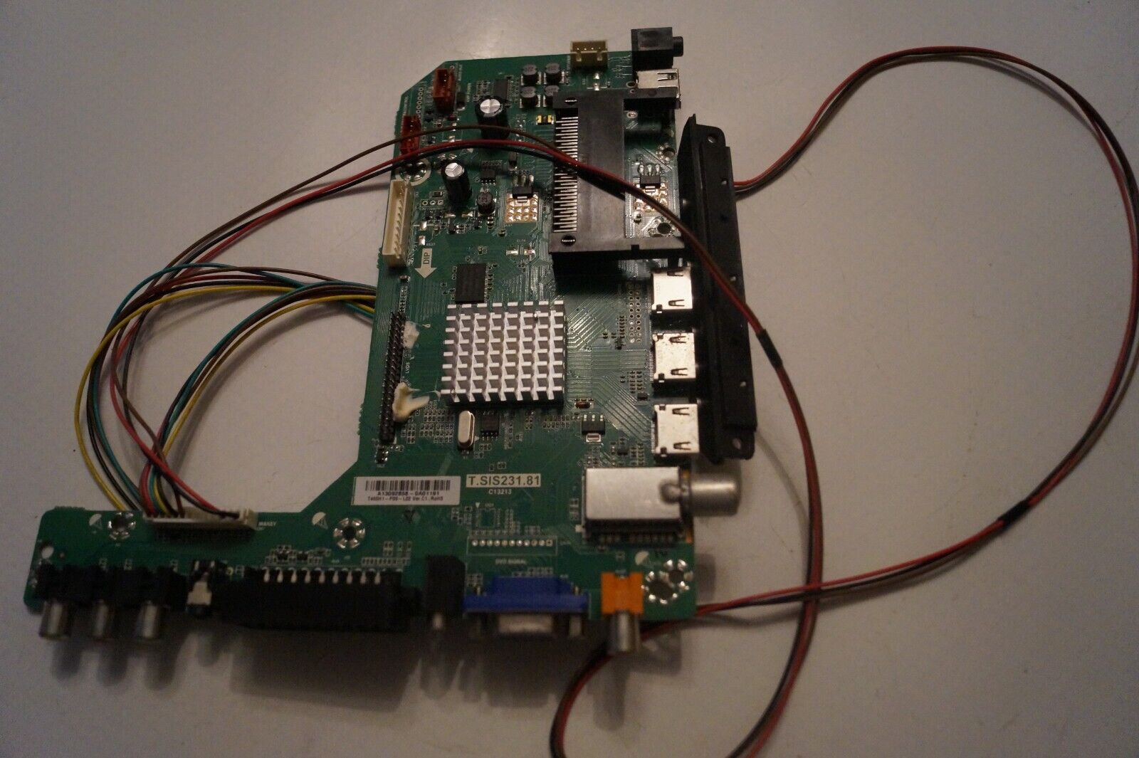 MAIN BOARD T.SIS231.81 FOR 46″ BUSH LE-46GL12E , 460H1-P09-L02