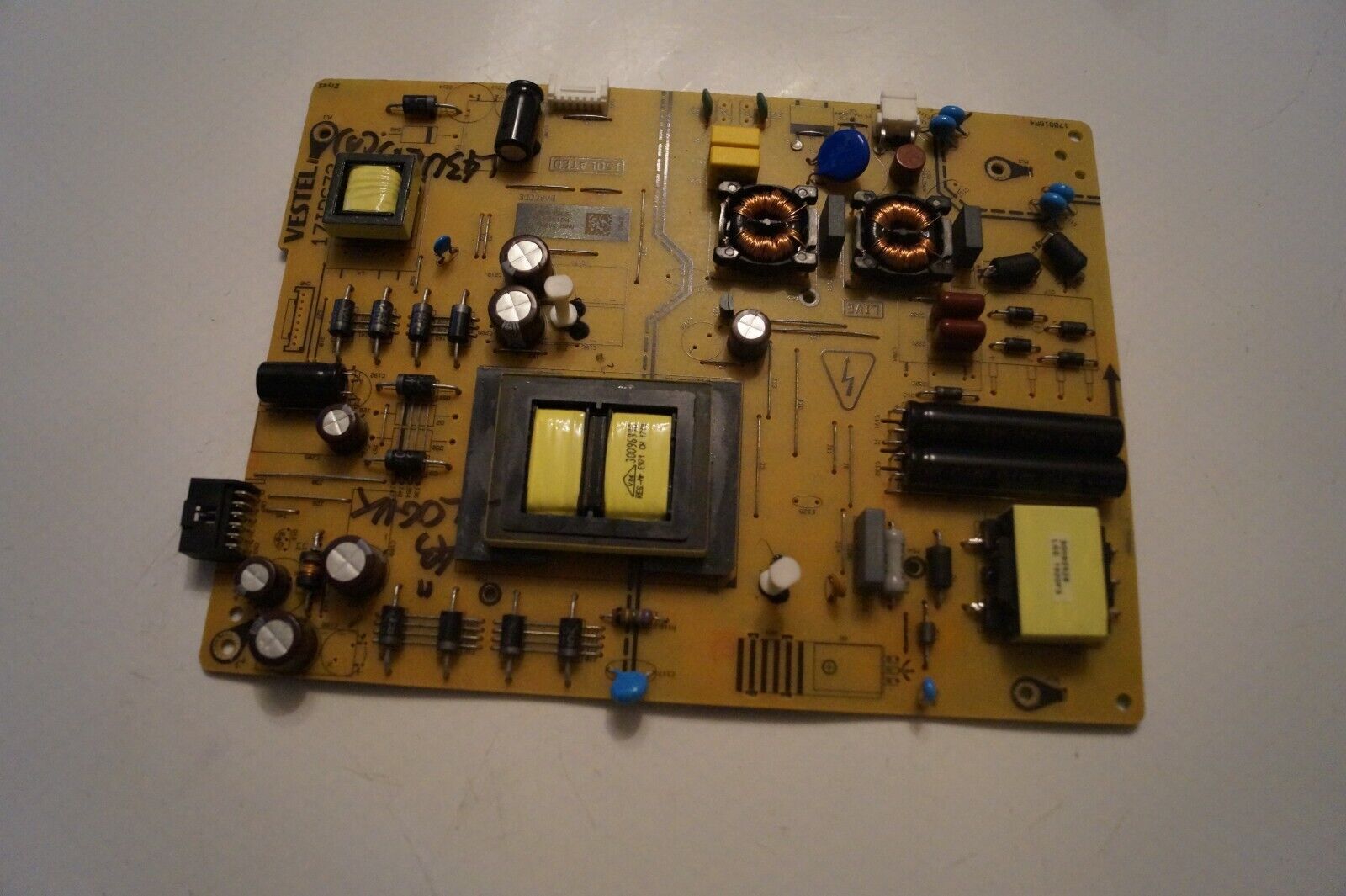 PSU POWER SUPPLY BOARD 17IPS72 23521194 FOR 46″ LOGIK L43UE19 (A) LED TV