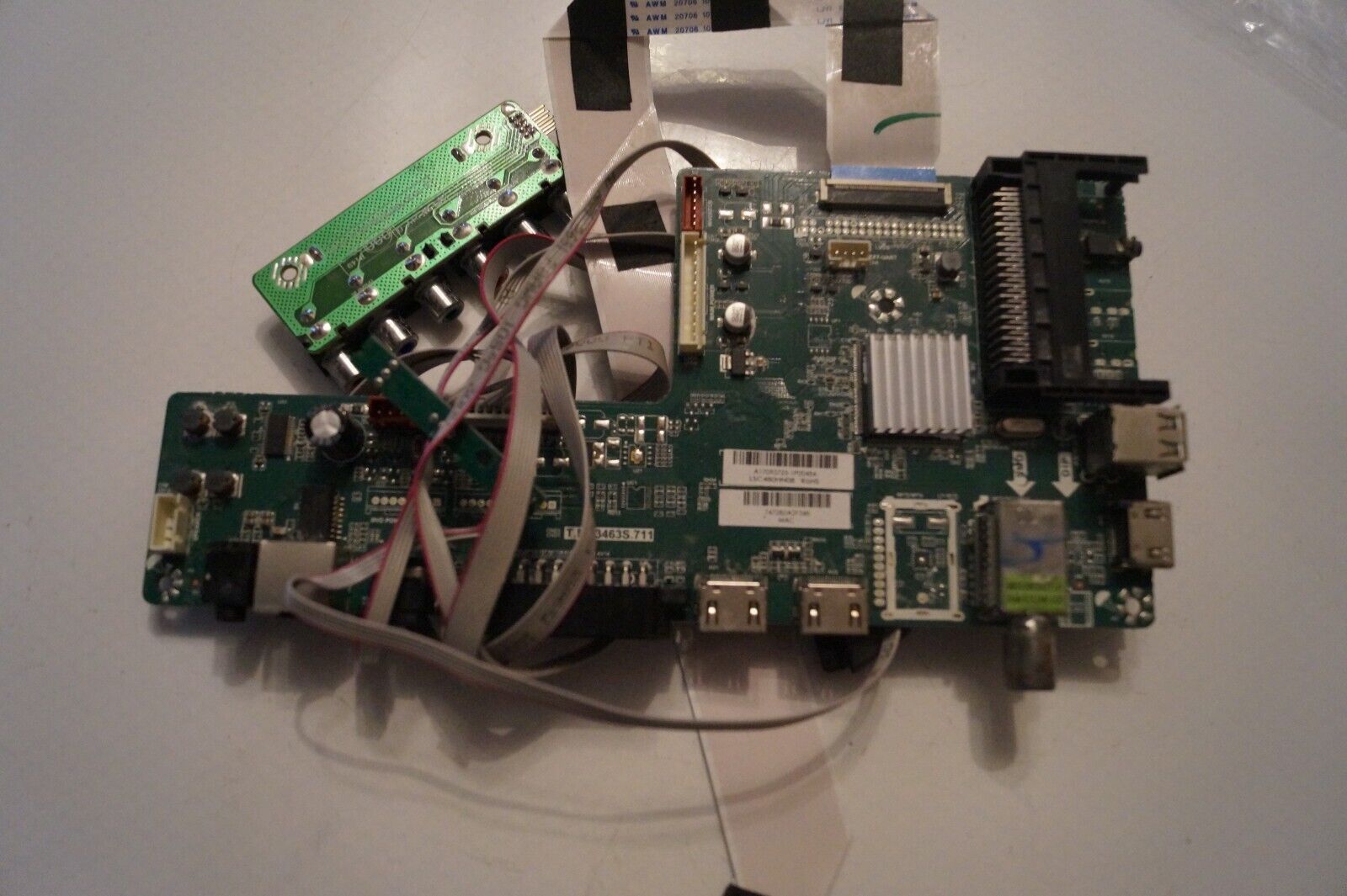MAIN BOARD T.MS3463S.7111 FOR 40″ BLAUPUNKT 40/1480 LED TV, SCREEN: LSC480HN08