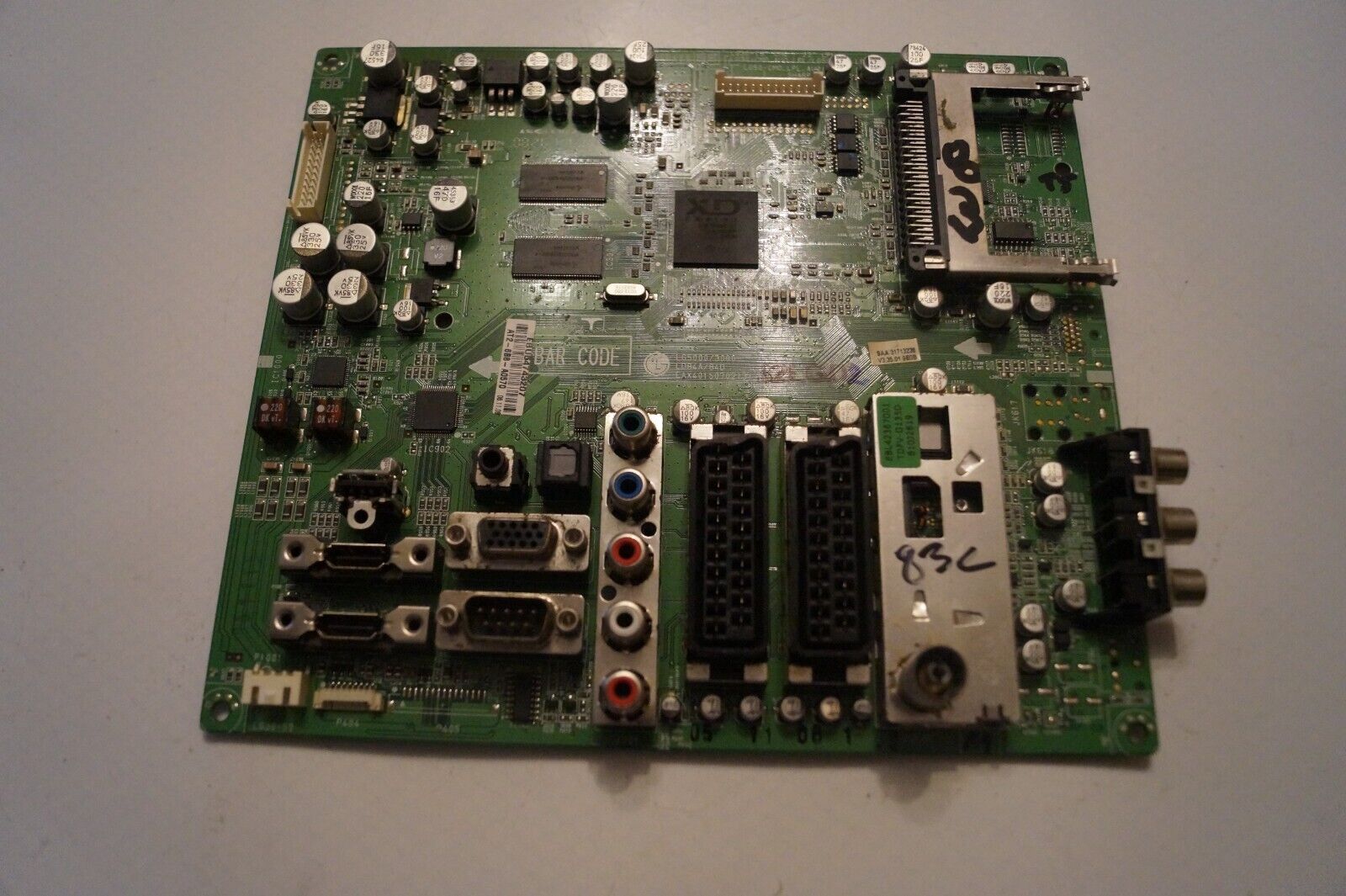 MAIN BOARD EAX40150702(3) EBU54743207 FOR 32″ LG 32LG2000 , LC320WXN (SA) (A2)