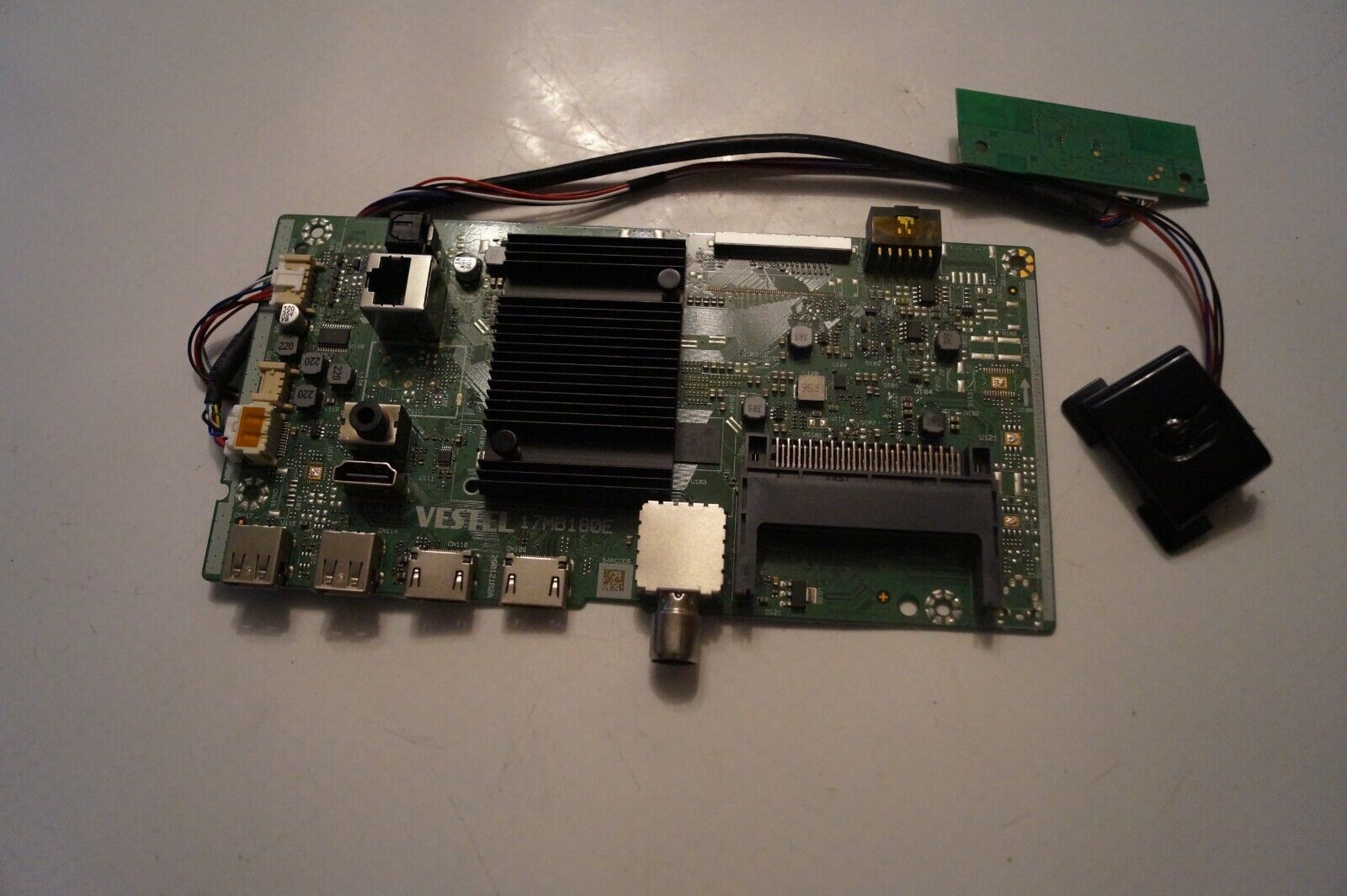 MAIN BOARD 17MB180E 23767207 FOR 43″ HITACHI 43HK6200U , VES430QNDB-N2-N42