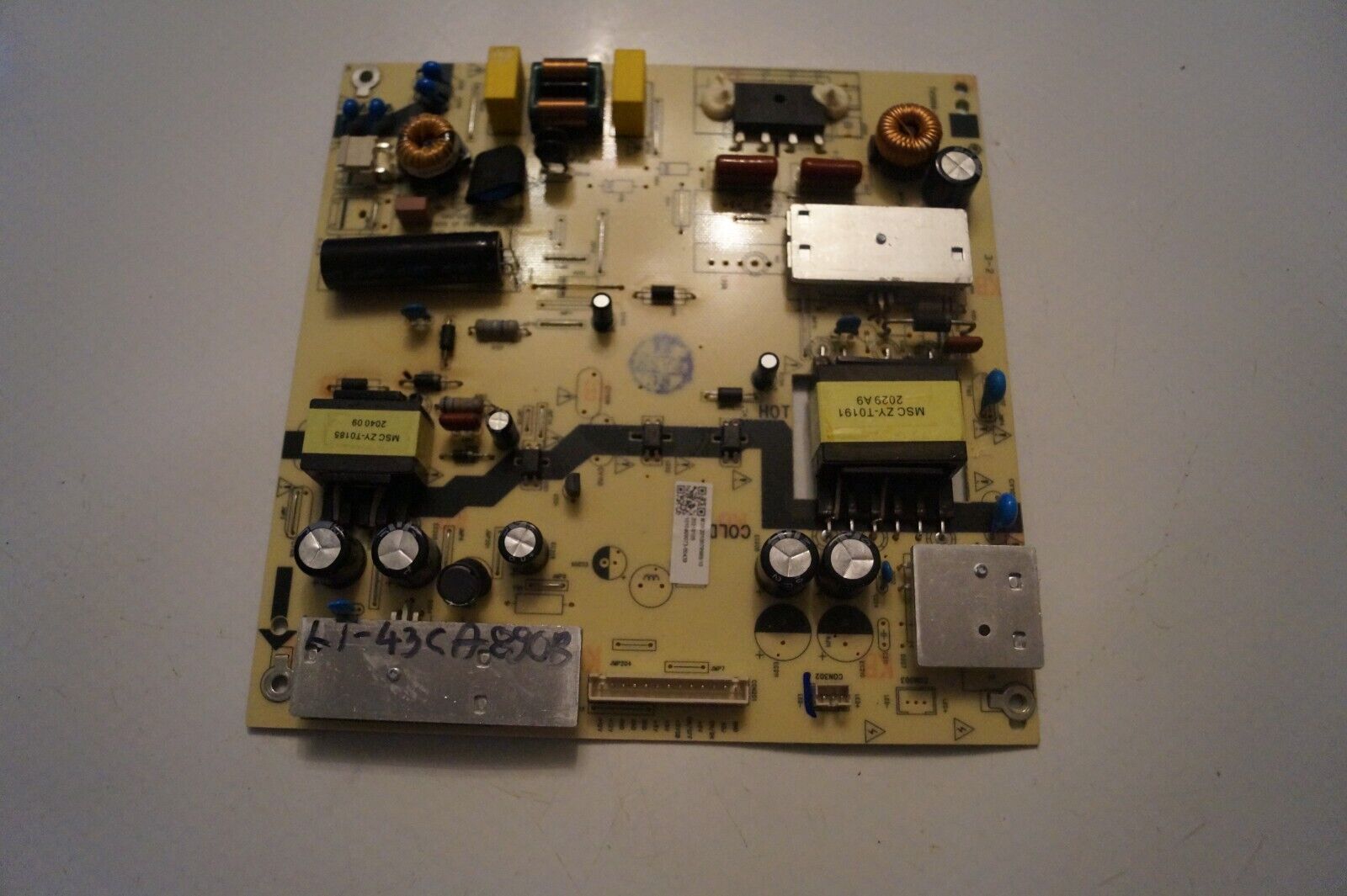 PSU POWER SUPPLY BOARD TV5006-ZC02-02 FOR 43″ JVC LT-43CA890B LED TV