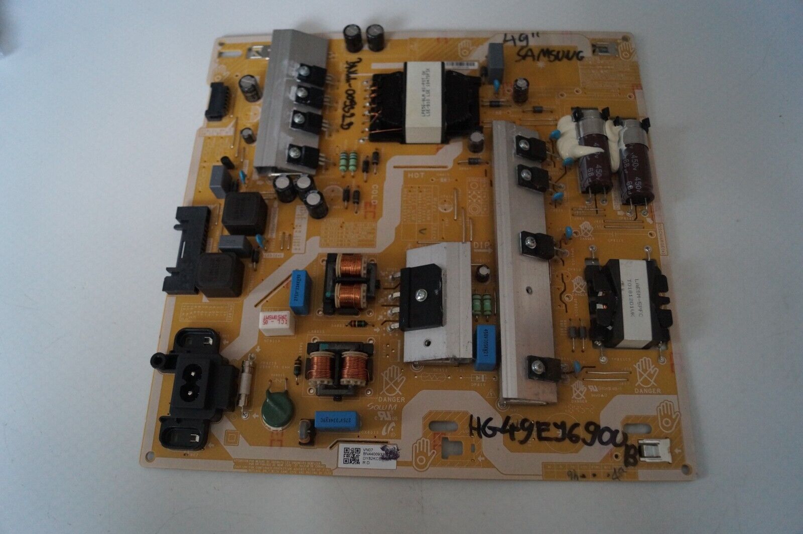 PSU POWER SUPPLY BOARD BN44-00932B FOR 49″ SAMSUNG HC49EJ6900B TV’S
