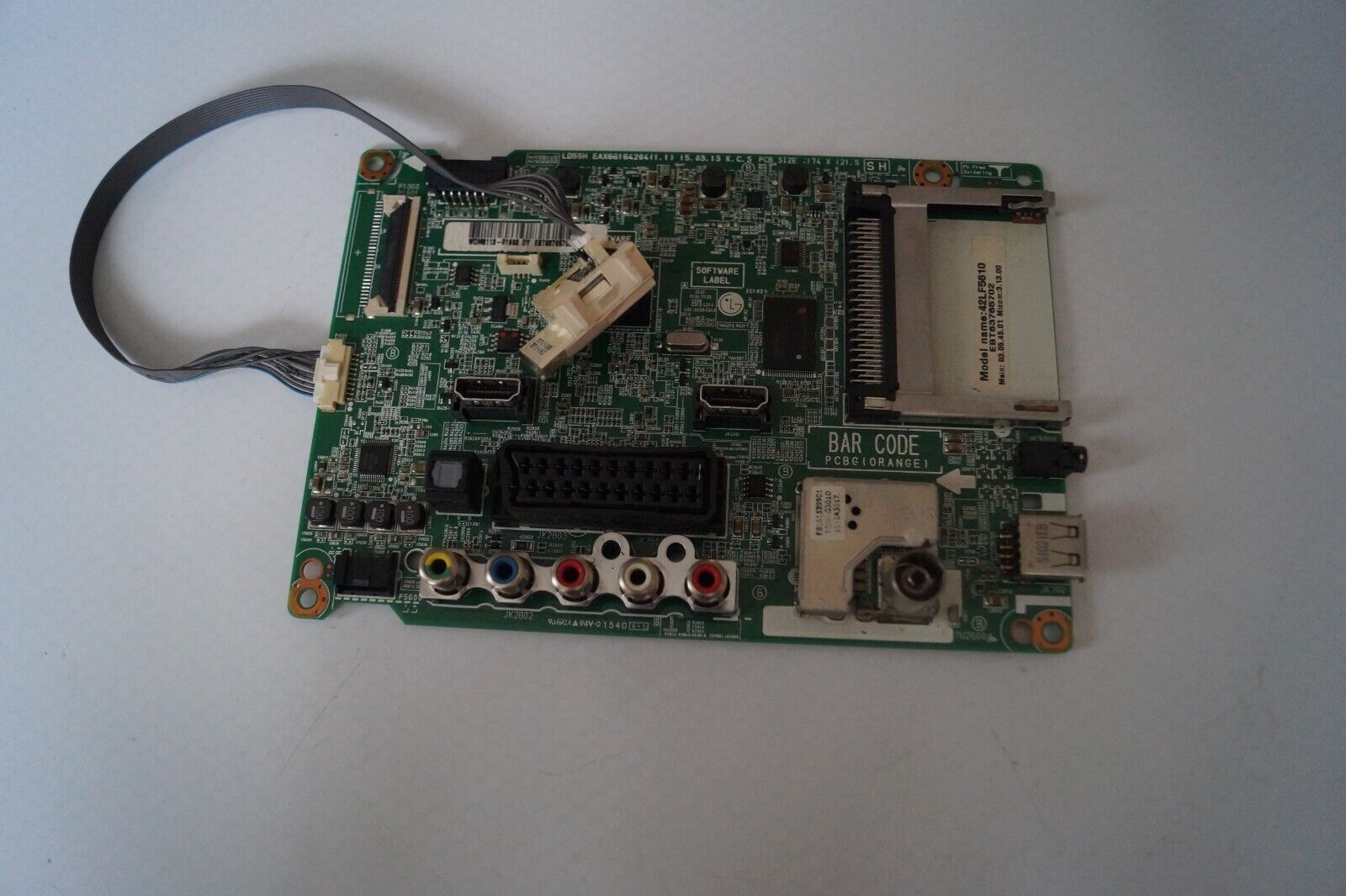 MAIN BOARD EBT63765702 EAX66164204(1.1) FOR 42″ LG 42LF5610 , LC420DUE (MG) (A4)