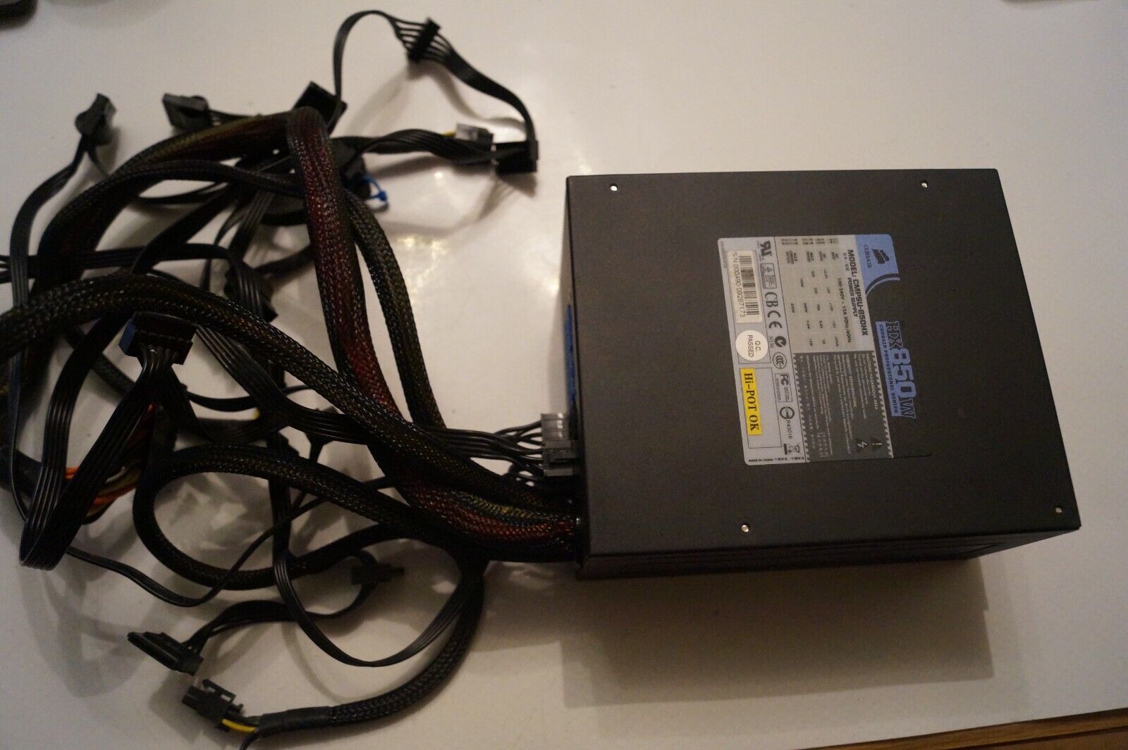 CORSAIR Hx850 Power Supply