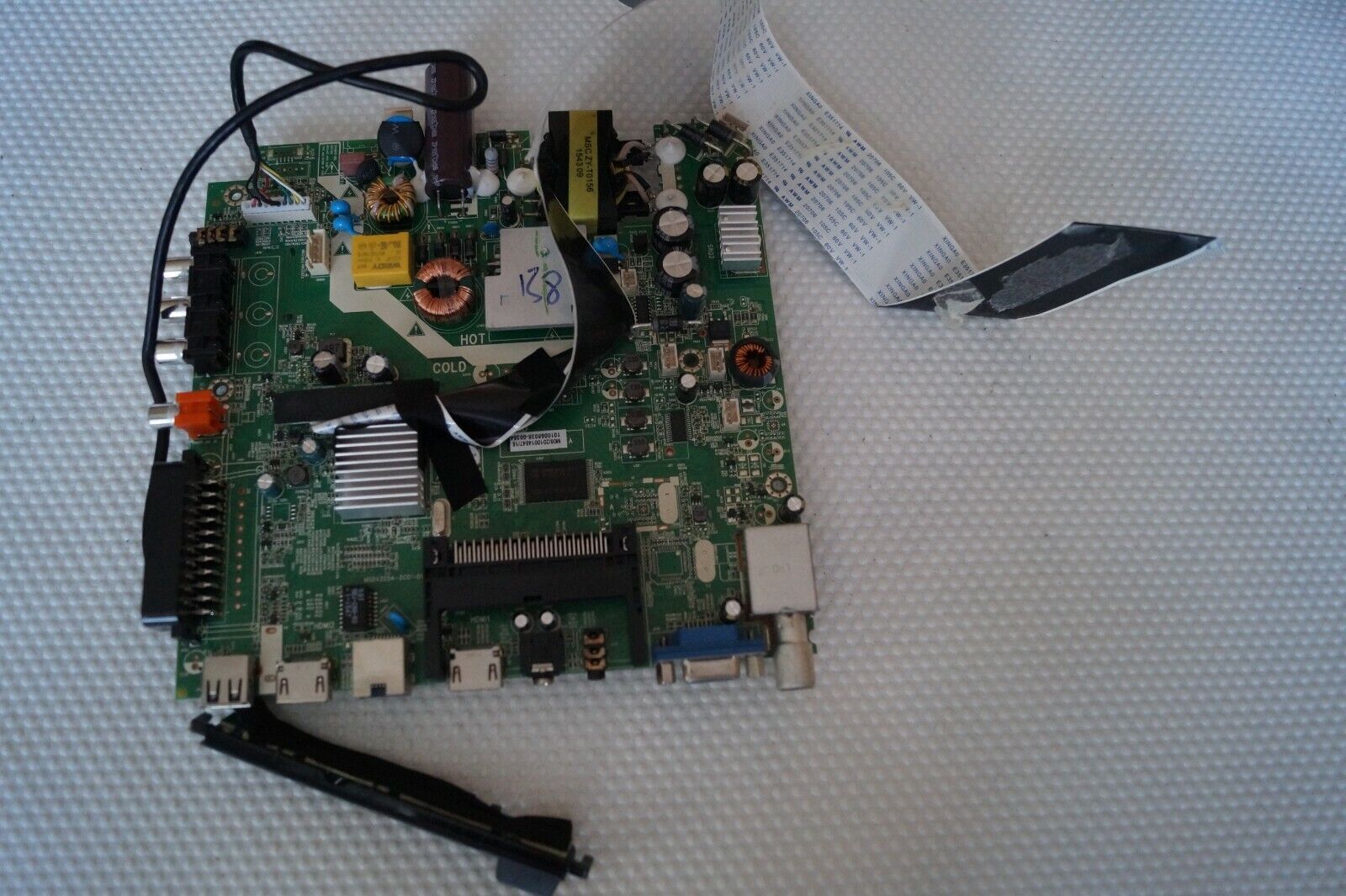 MAIN BOARD MSDV3254-ZC01-01 FOR 32″ POLAROID MSDV3233-U3 TV SCREEN LK315T3HC1K