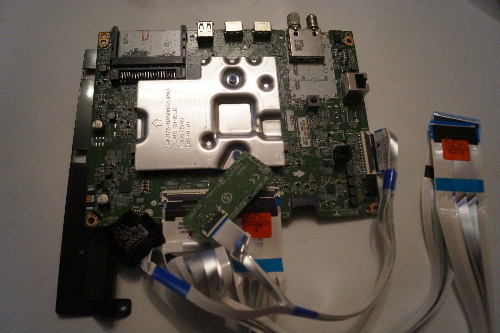 MAIN BOARD EAX69487906(1.0) FOR 50″ LG 50UP77006LB , HC500DQD-VKDA3-914X